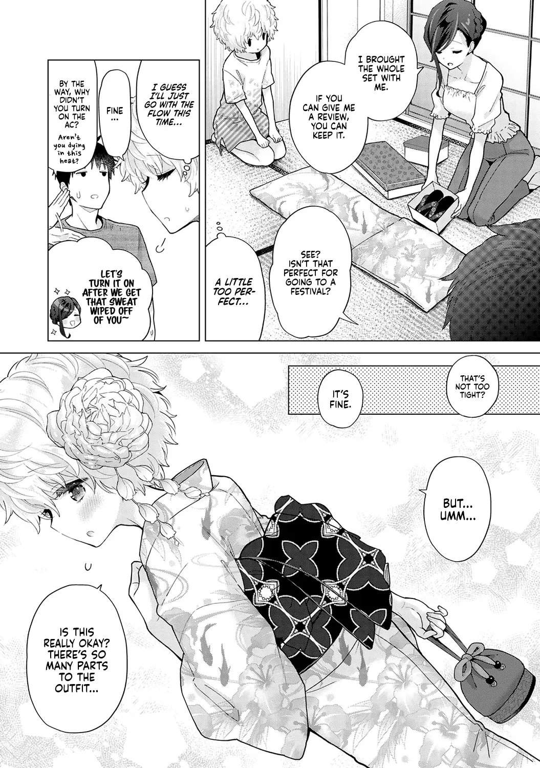 [Shiina] Noraneko Shoujo to no Kurashikata Ch. 33-50 | How to Live with a Stray Cat Girl Ch. 33-50 [English] [1 2 Translations] - Page 5