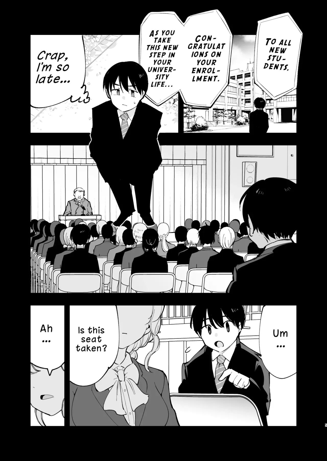 [Shironegiya (miya9)] Boku no Kanojo wa Cafe Tenin 2 ~Netorare, Ochite~ | My Girlfriend is a Cafe Waitress 2 ~Cuckolded and Fallen~ [English] [LKK•Scans] [Digital] - Page 4