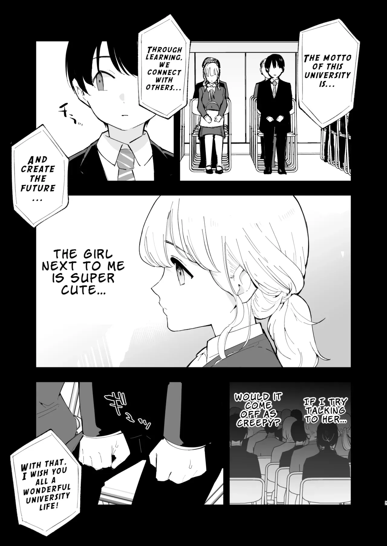 [Shironegiya (miya9)] Boku no Kanojo wa Cafe Tenin 2 ~Netorare, Ochite~ | My Girlfriend is a Cafe Waitress 2 ~Cuckolded and Fallen~ [English] [LKK•Scans] [Digital] - Page 6