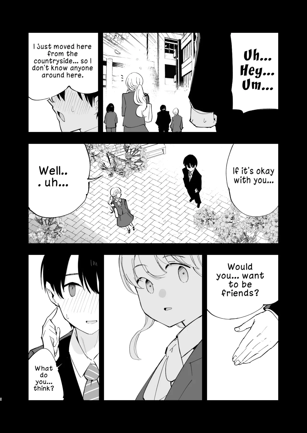 [Shironegiya (miya9)] Boku no Kanojo wa Cafe Tenin 2 ~Netorare, Ochite~ | My Girlfriend is a Cafe Waitress 2 ~Cuckolded and Fallen~ [English] [LKK•Scans] [Digital] - Page 7