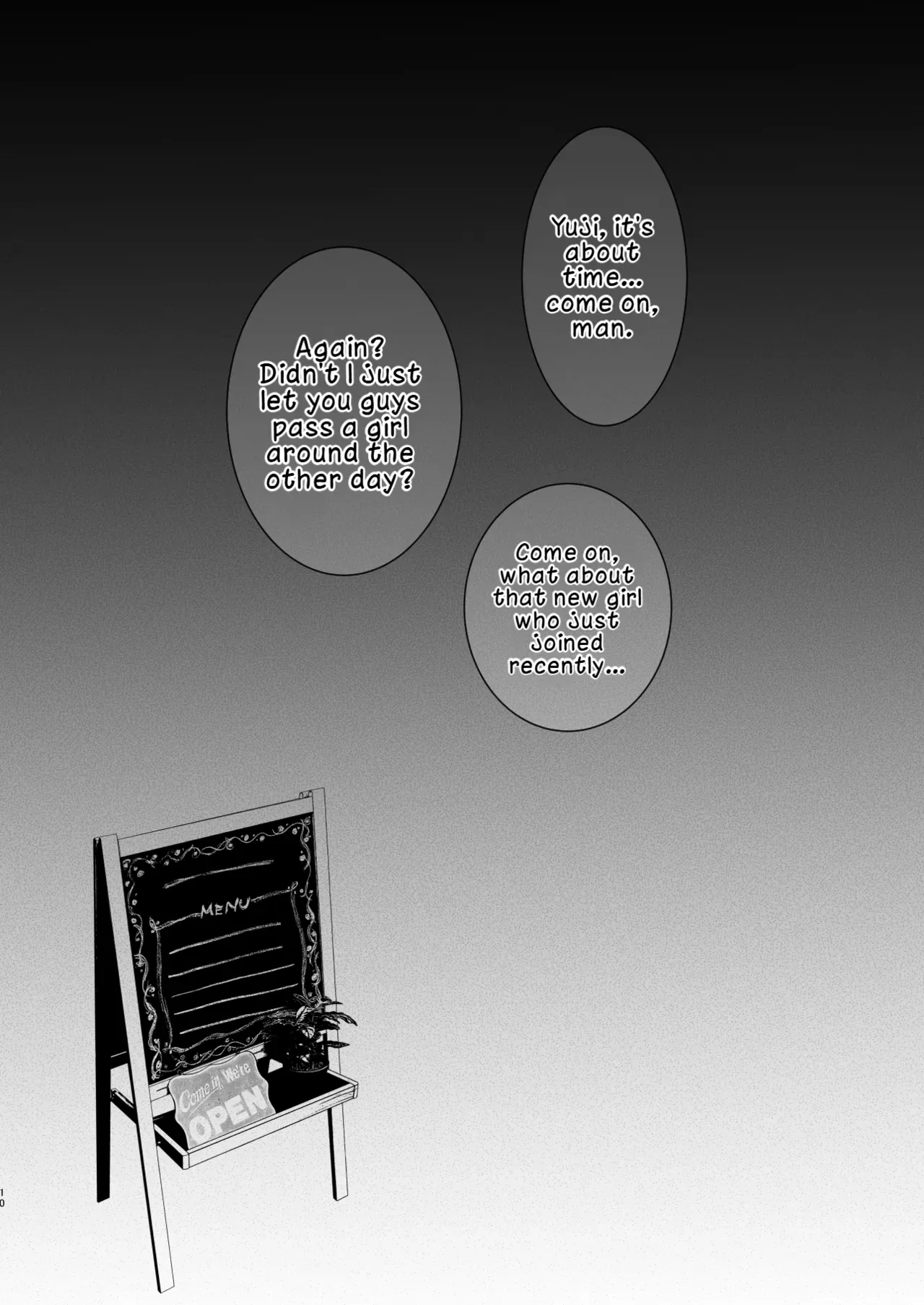 [Shironegiya (miya9)] Boku no Kanojo wa Cafe Tenin 2 ~Netorare, Ochite~ | My Girlfriend is a Cafe Waitress 2 ~Cuckolded and Fallen~ [English] [LKK•Scans] [Digital] - Page 9