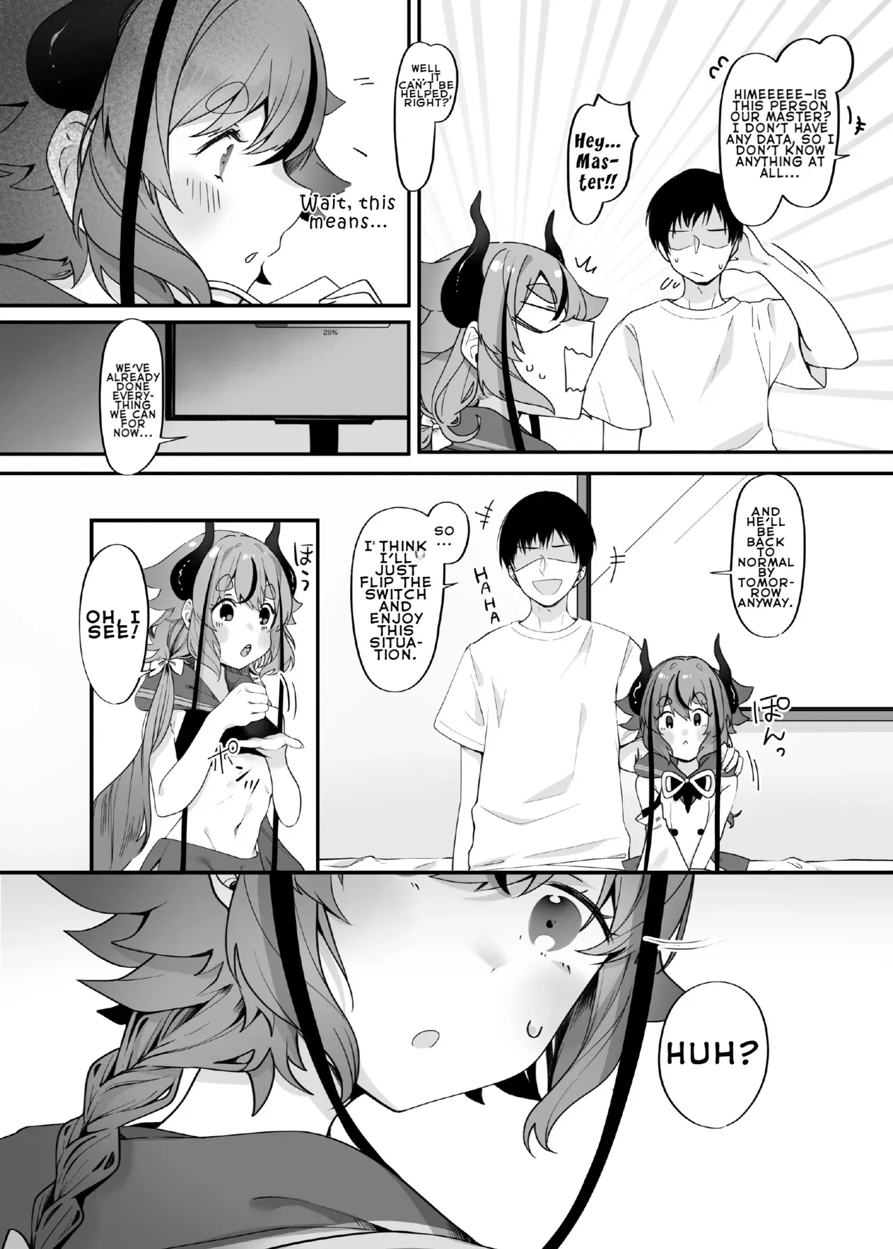 [Alpaca no pro (Echipaca Wiko)] Hime to Master ni  Ippai Oshiete Moraou ne  | Let's learn a lot from Hime and Master  (VOICEROID)    [English] [LKK•Scans] [Digital] - Page 6