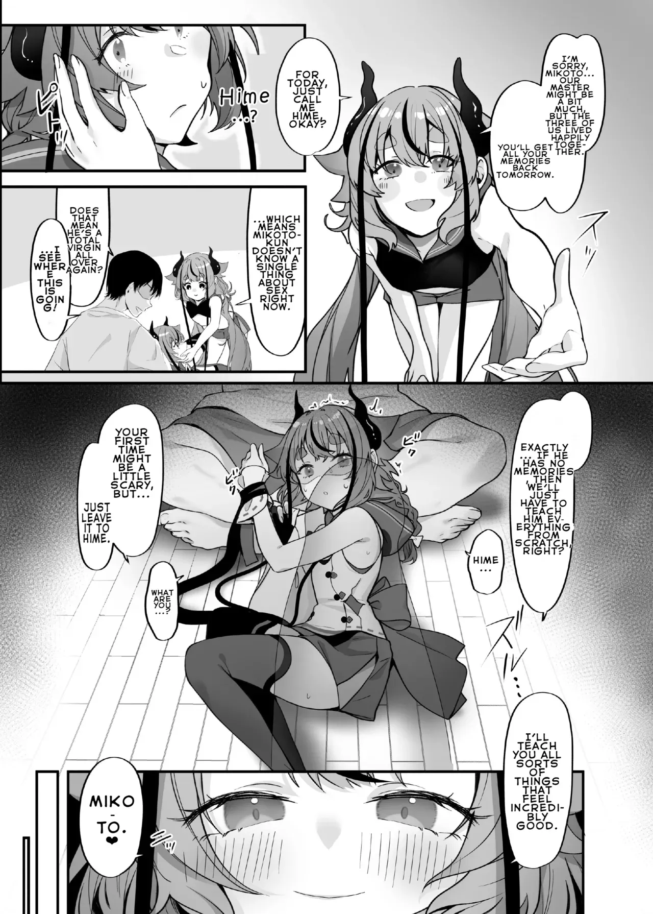 [Alpaca no pro (Echipaca Wiko)] Hime to Master ni  Ippai Oshiete Moraou ne  | Let's learn a lot from Hime and Master  (VOICEROID)    [English] [LKK•Scans] [Digital] - Page 7