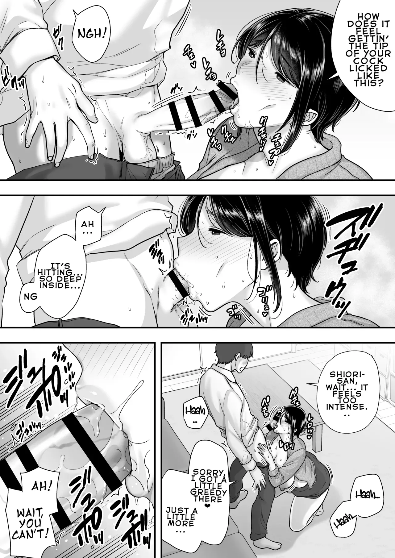 [CLOUDY EYES (CLOUDY)] Tawamure nara, Naisho ni Shitete | Since We're Just Messing Around, Keep It a Secret [English] [LKK•Scans] [Digital] - Page 10