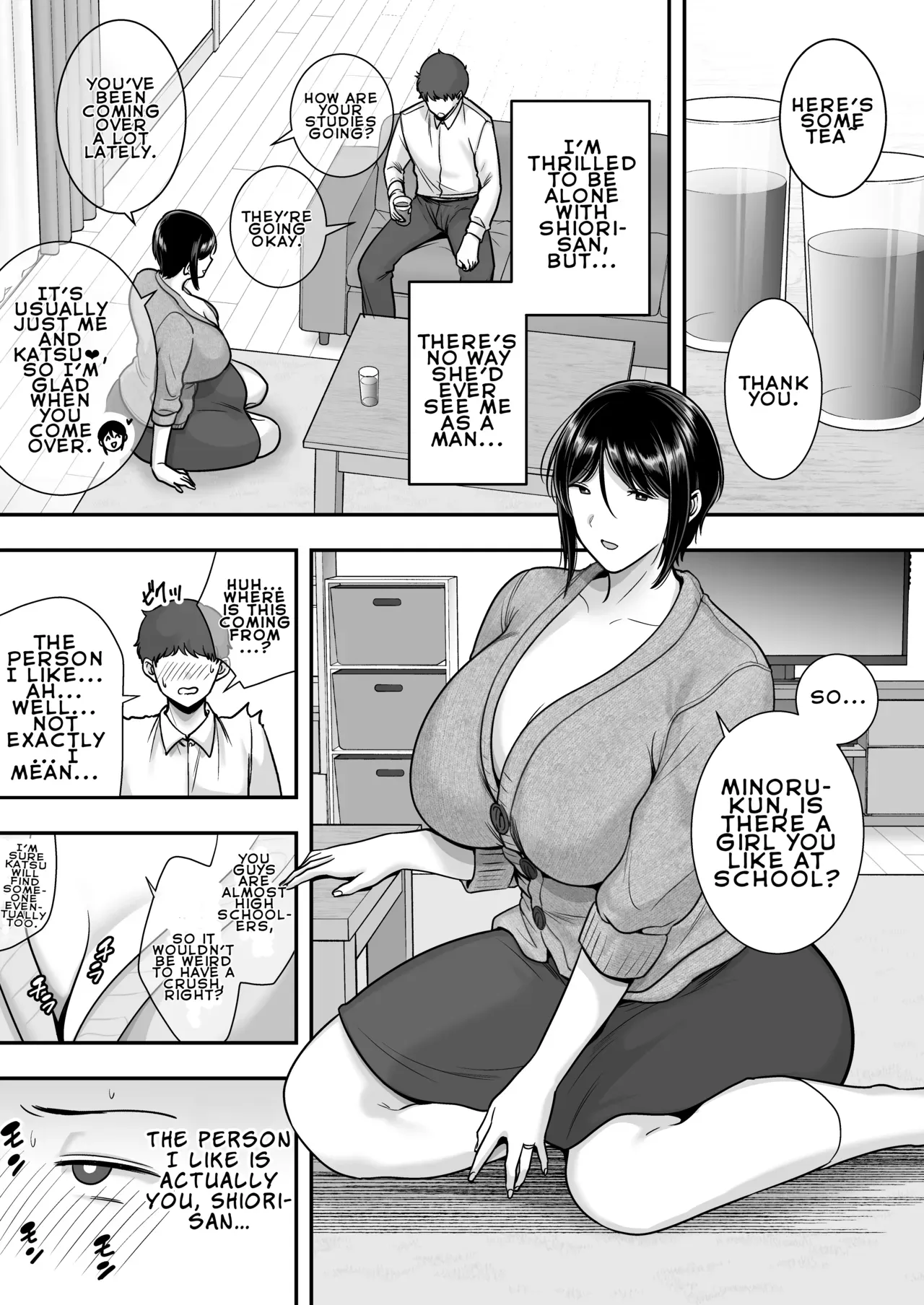 [CLOUDY EYES (CLOUDY)] Tawamure nara, Naisho ni Shitete | Since We're Just Messing Around, Keep It a Secret [English] [LKK•Scans] [Digital] - Page 5
