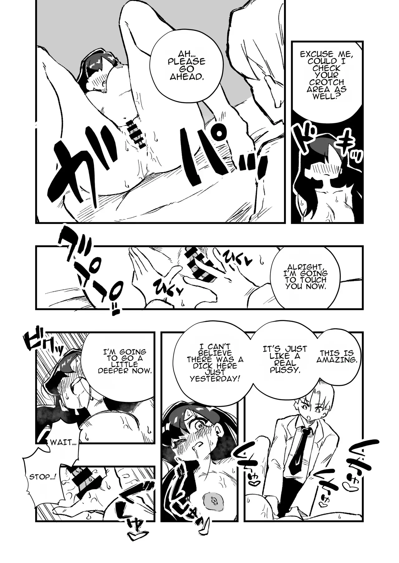 [Niello Kouzan (Niello KYO)] Nyotaika → Otto Shikkaku Uwaki Aite to no Dorei Musume e | Gender Swap → Disqualified as a Husband: Turned into a Slave Girl for His Wife's Lover - Page 10