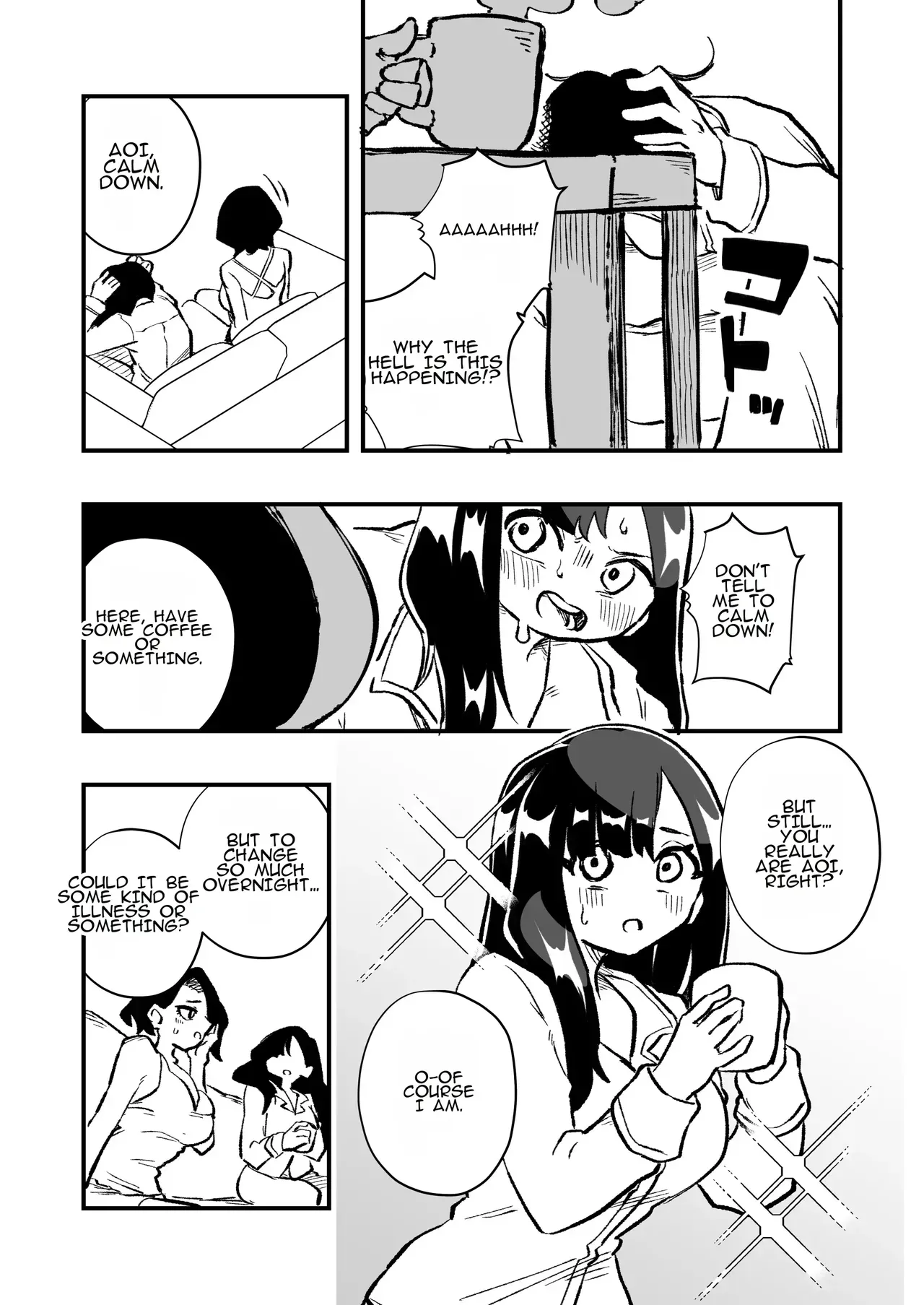 [Niello Kouzan (Niello KYO)] Nyotaika → Otto Shikkaku Uwaki Aite to no Dorei Musume e | Gender Swap → Disqualified as a Husband: Turned into a Slave Girl for His Wife's Lover - Page 5