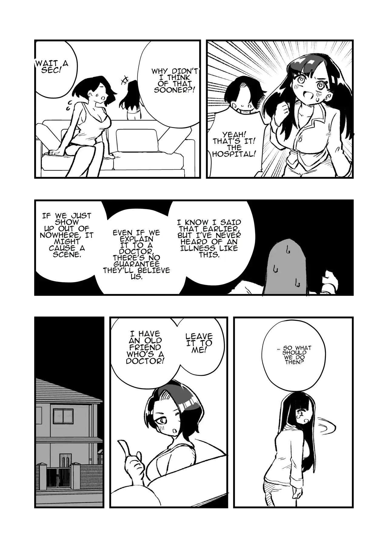 [Niello Kouzan (Niello KYO)] Nyotaika → Otto Shikkaku Uwaki Aite to no Dorei Musume e | Gender Swap → Disqualified as a Husband: Turned into a Slave Girl for His Wife's Lover - Page 6