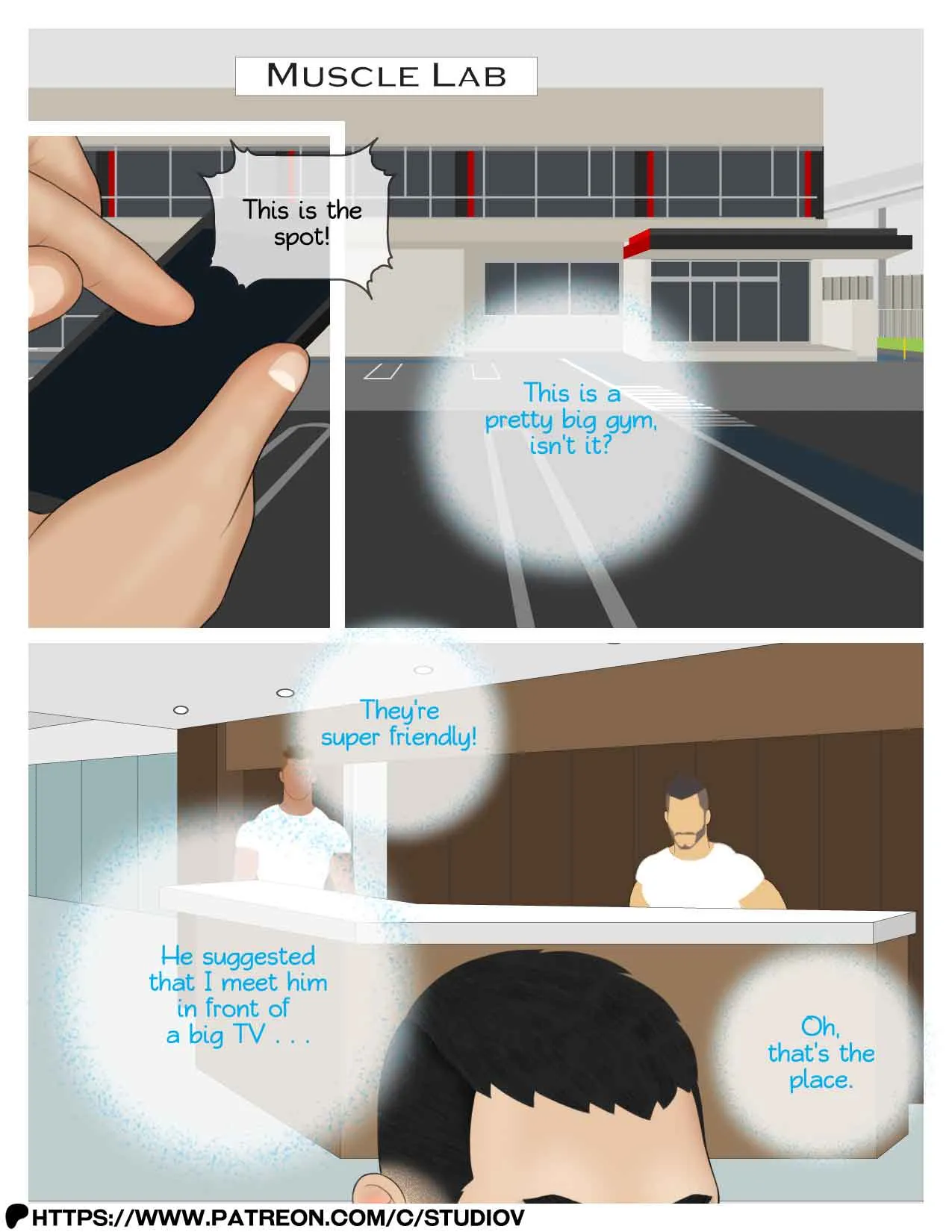 [Shirokuma Danshi (Studio V)] REP - Page 5