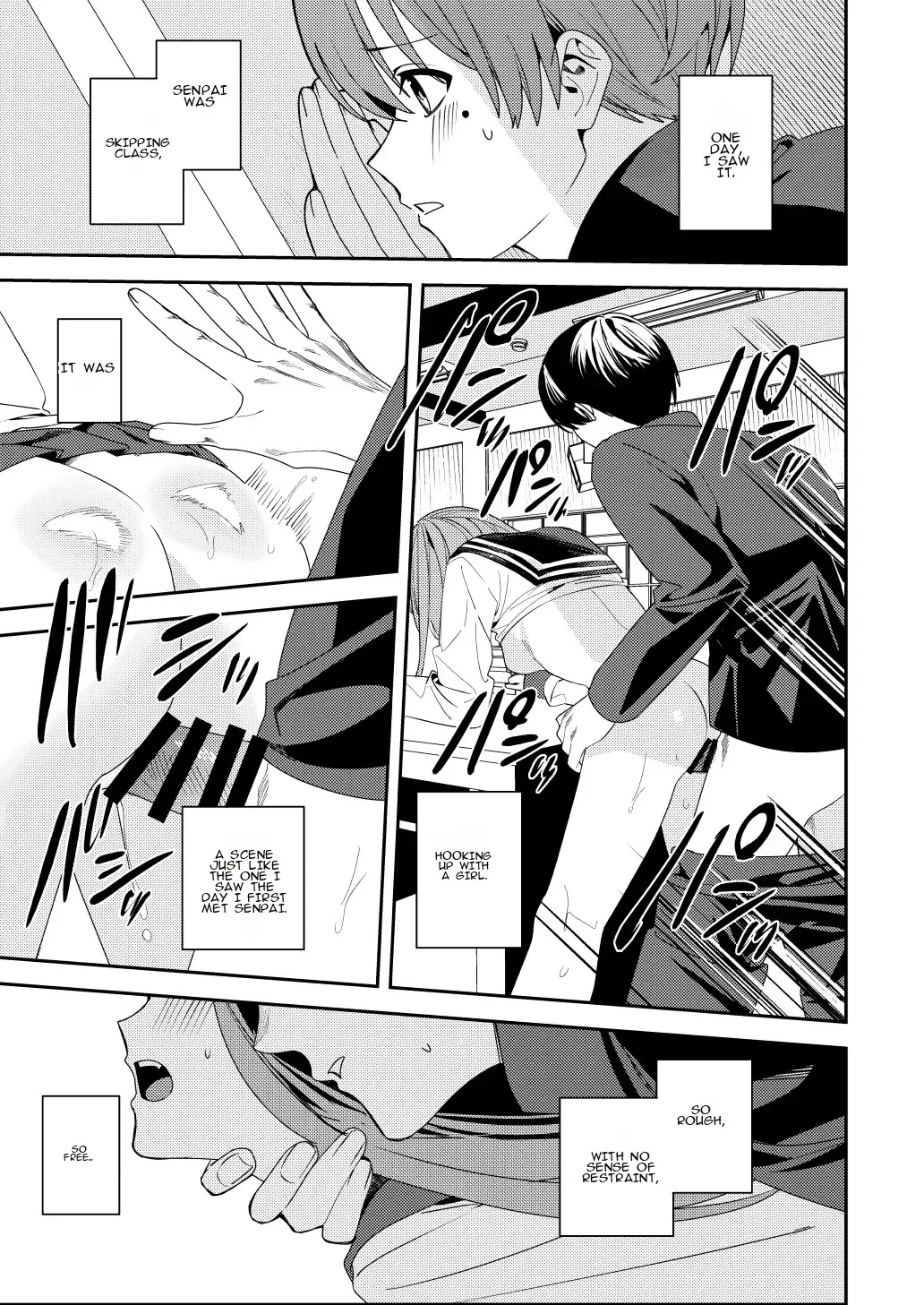 [Amuai Okashi Seisakusho (Betty, Namasaba)] Akogare no Hito ni Idakaretakatta dake | I Just Wanted to Be Held by the One I Admire - Page 10