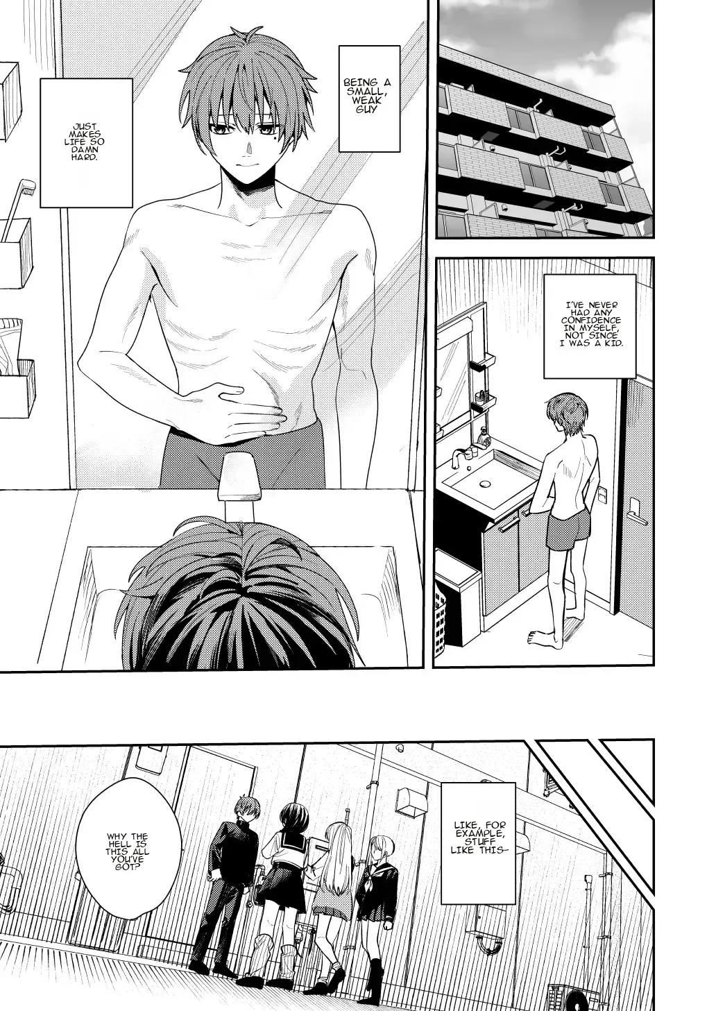 [Amuai Okashi Seisakusho (Betty, Namasaba)] Akogare no Hito ni Idakaretakatta dake | I Just Wanted to Be Held by the One I Admire - Page 2