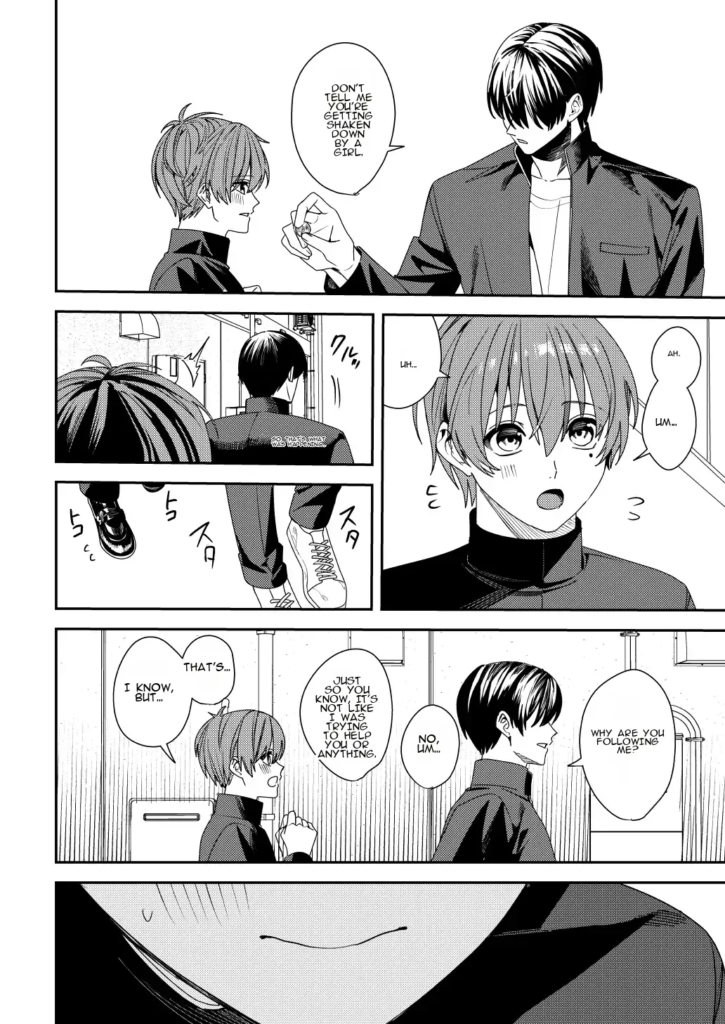 [Amuai Okashi Seisakusho (Betty, Namasaba)] Akogare no Hito ni Idakaretakatta dake | I Just Wanted to Be Held by the One I Admire - Page 7