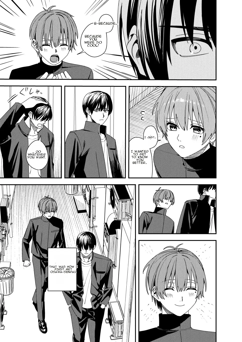 [Amuai Okashi Seisakusho (Betty, Namasaba)] Akogare no Hito ni Idakaretakatta dake | I Just Wanted to Be Held by the One I Admire - Page 8