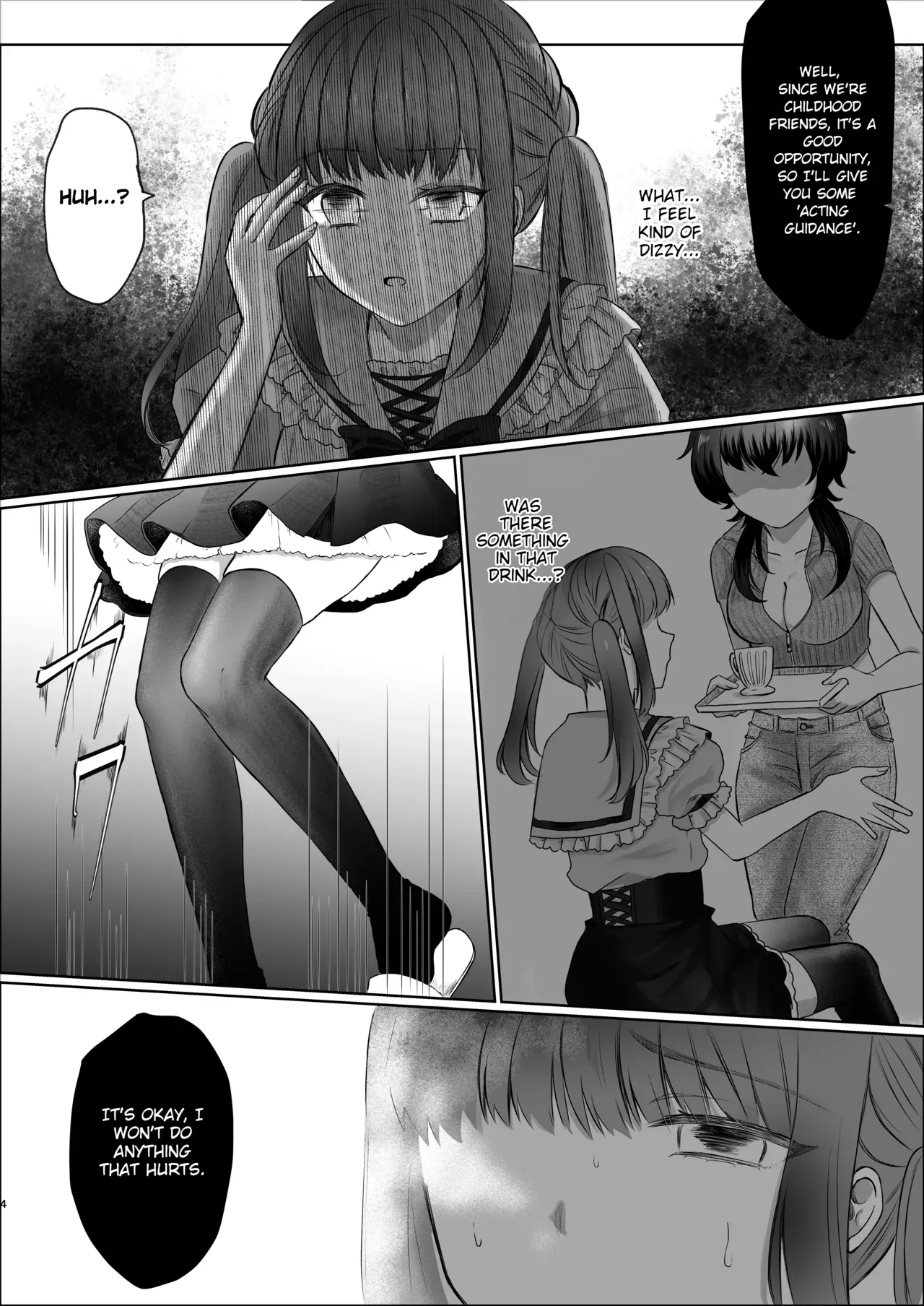 [Dengeki Uzura Iinkai] Namaiki Joshi Kusuguri Genkai Lesson Daihon Doori Dekinakya Owararemasen | Sassy Girl Tickling Limit Lessons: If You Can't Follow the Scripts, You Don't Get to Stop! - Page 4