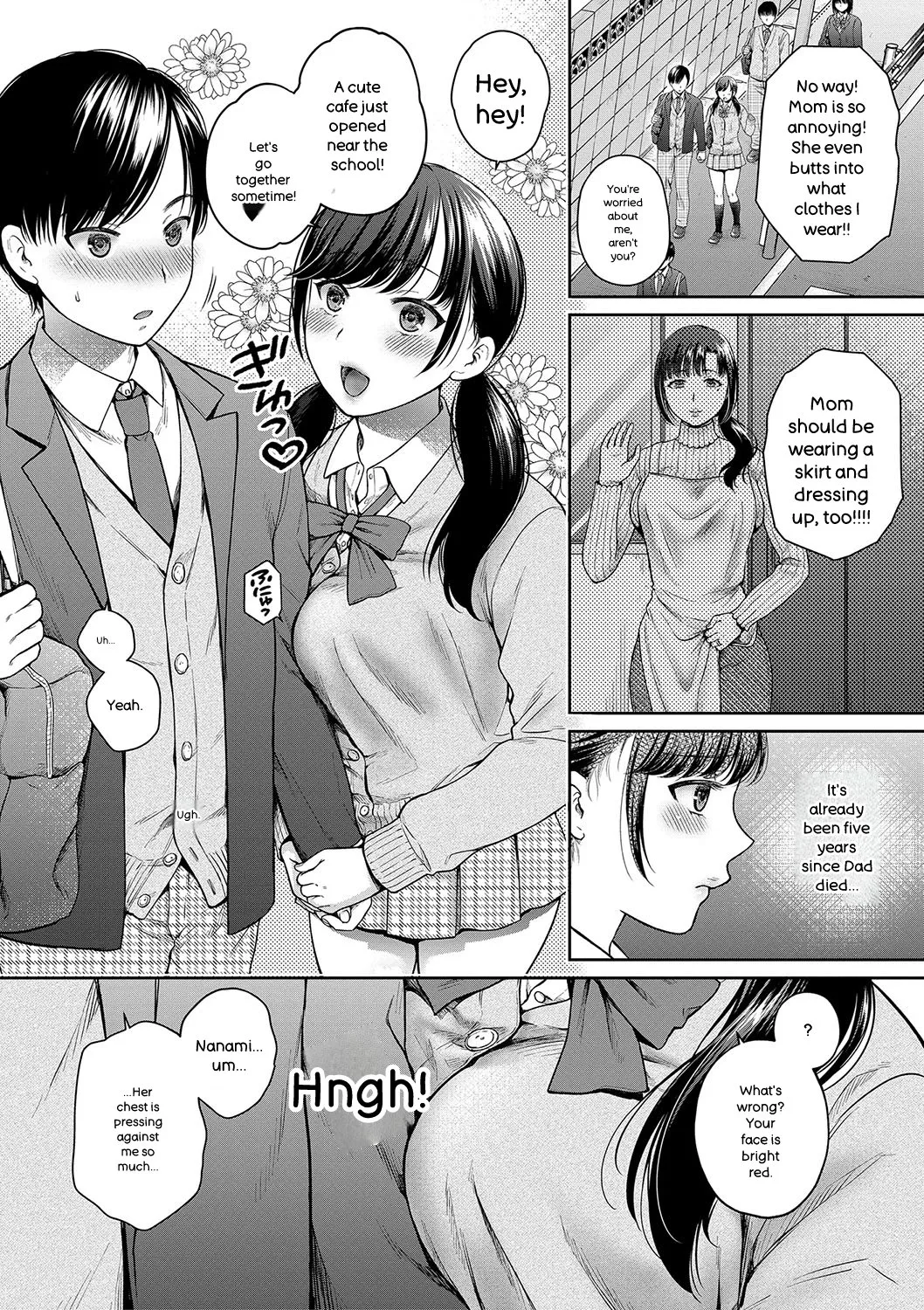 [Harusawa] Henyou Suru Oyako Etsuraku ni Mezameru Karada, Yokubou ni Ochiru Kokoro [English] [Digital] - Page 5