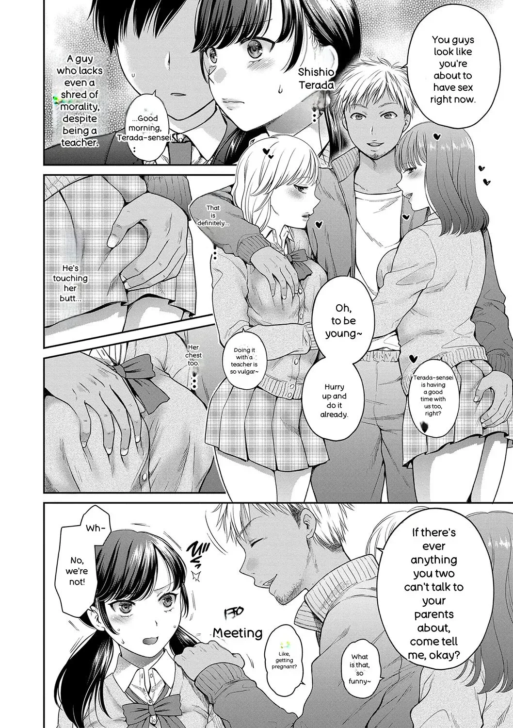 [Harusawa] Henyou Suru Oyako Etsuraku ni Mezameru Karada, Yokubou ni Ochiru Kokoro [English] [Digital] - Page 7