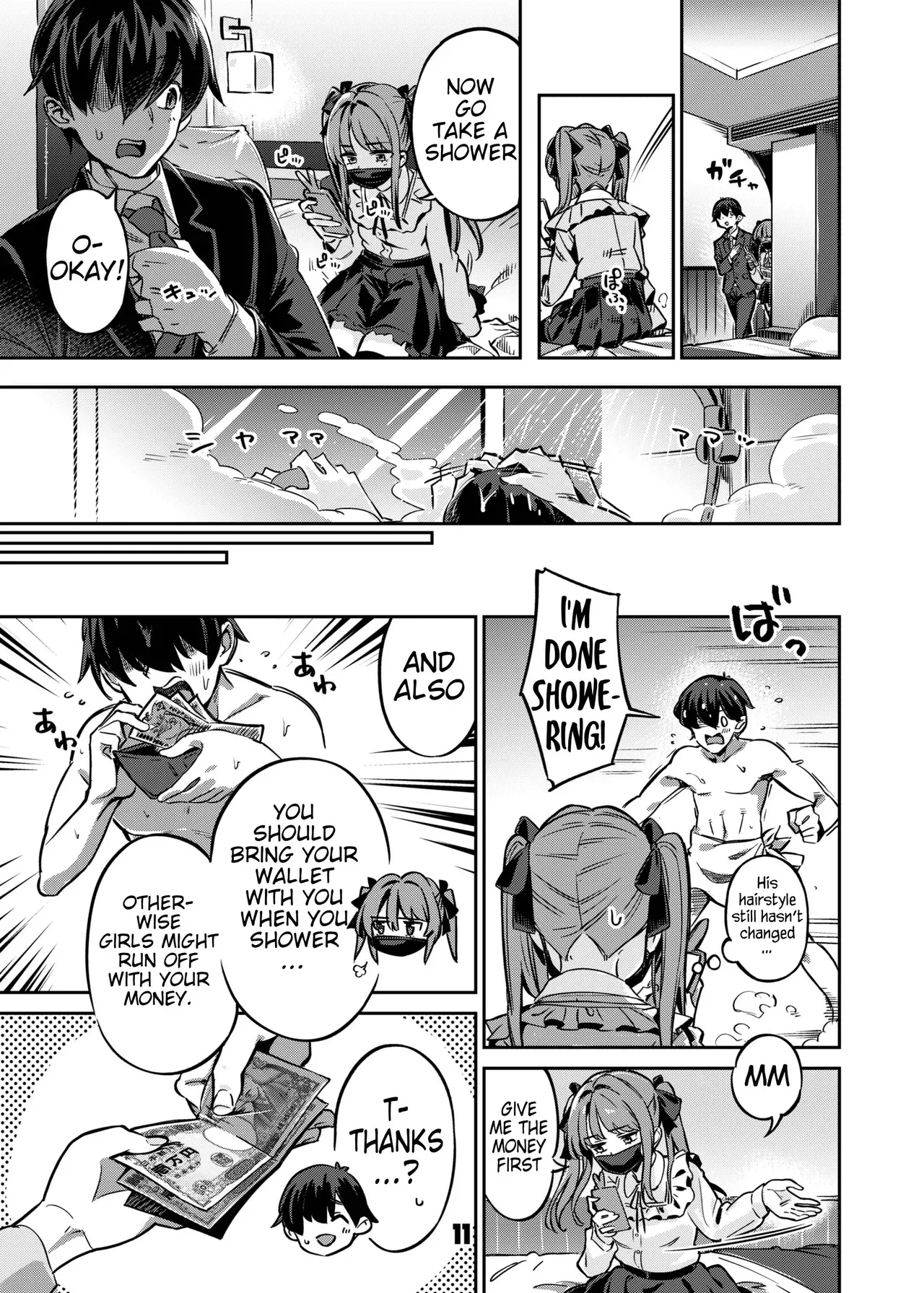 [Zombie to Yukaina Nakamatachi (Super Zombie)] P-katsu Joshi Maita Sono Baai Episode 2 [English] [Digital] - Page 10