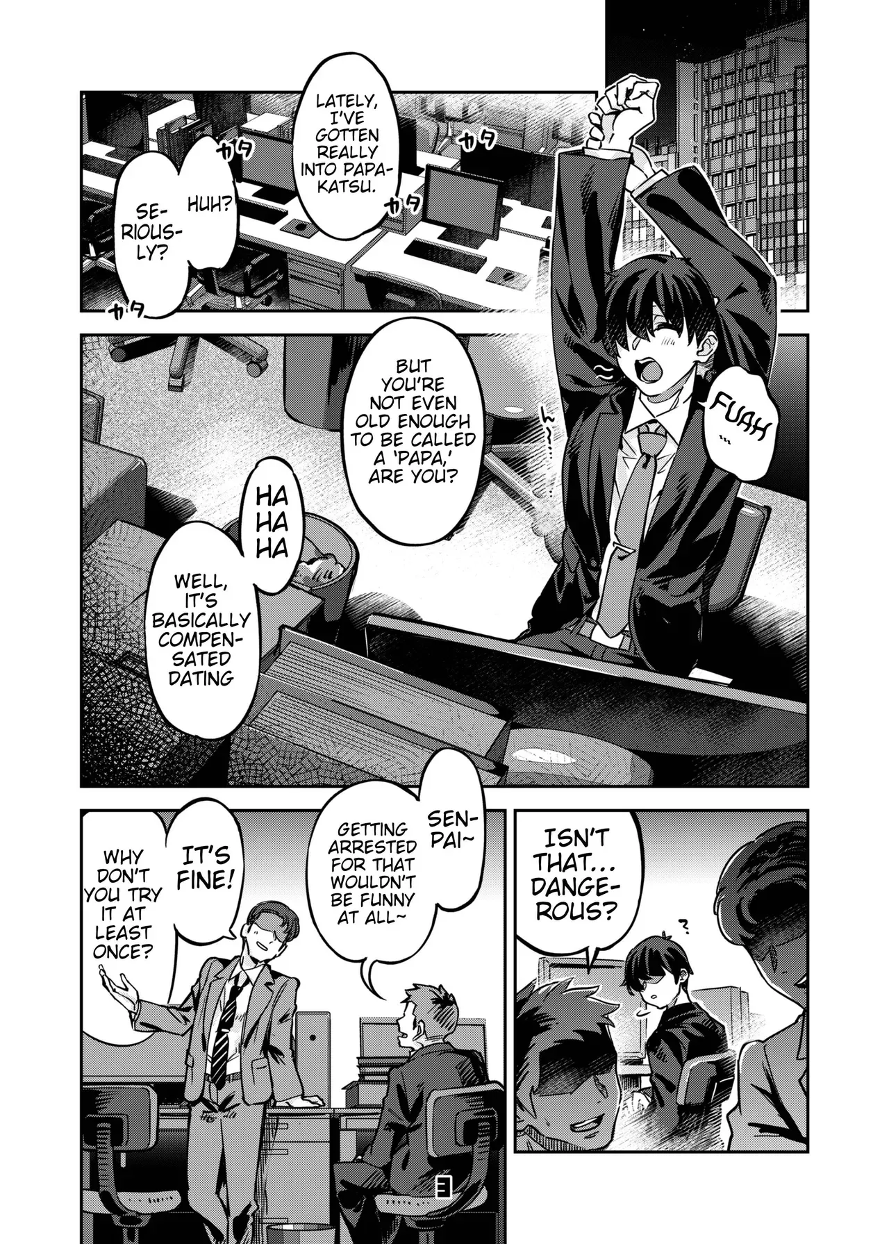 [Zombie to Yukaina Nakamatachi (Super Zombie)] P-katsu Joshi Maita Sono Baai Episode 2 [English] [Digital] - Page 2