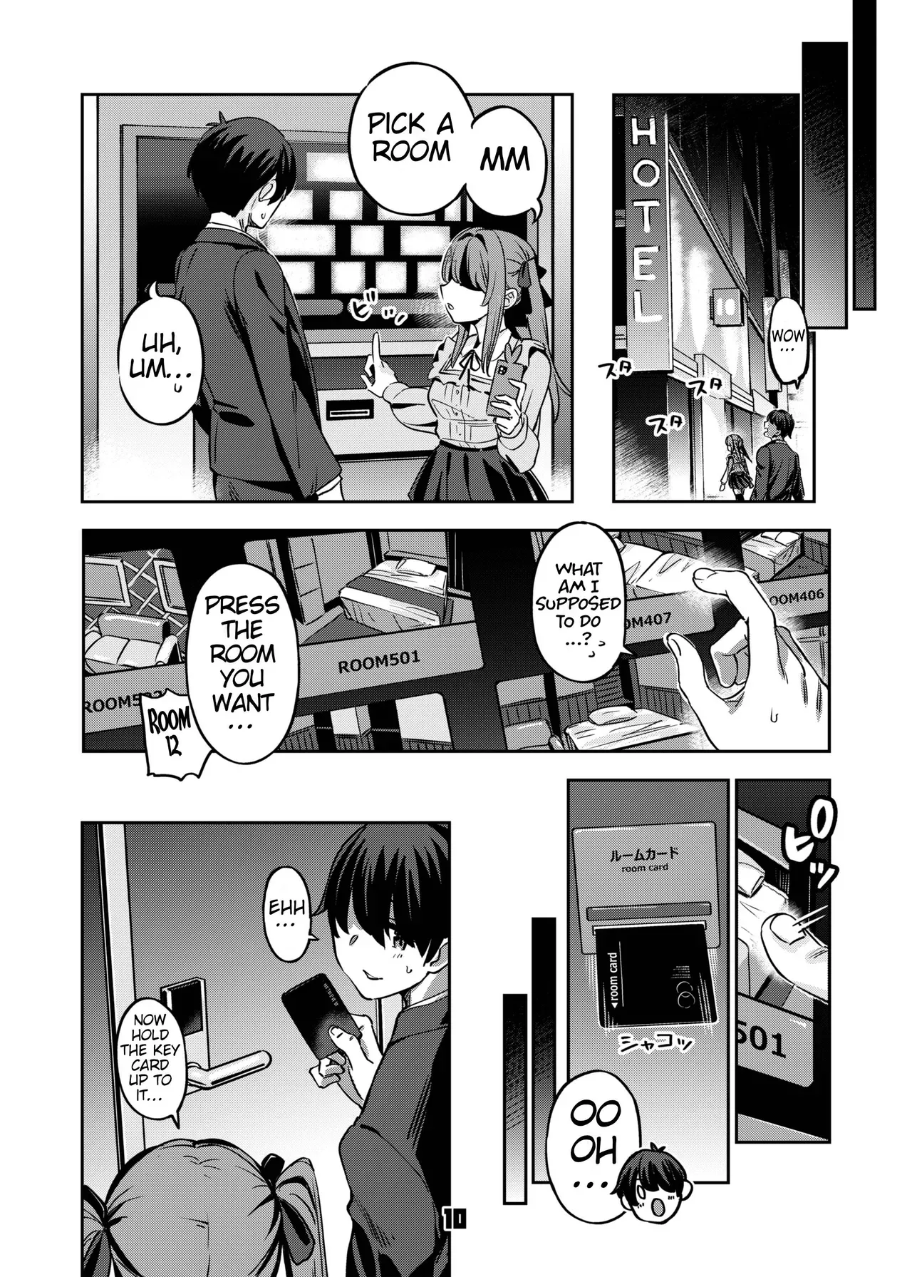 [Zombie to Yukaina Nakamatachi (Super Zombie)] P-katsu Joshi Maita Sono Baai Episode 2 [English] [Digital] - Page 9
