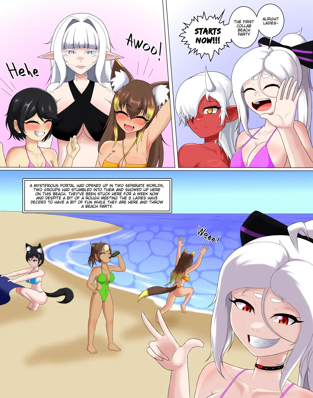 [Hoonter] Breaking Summer [English] - Page 2