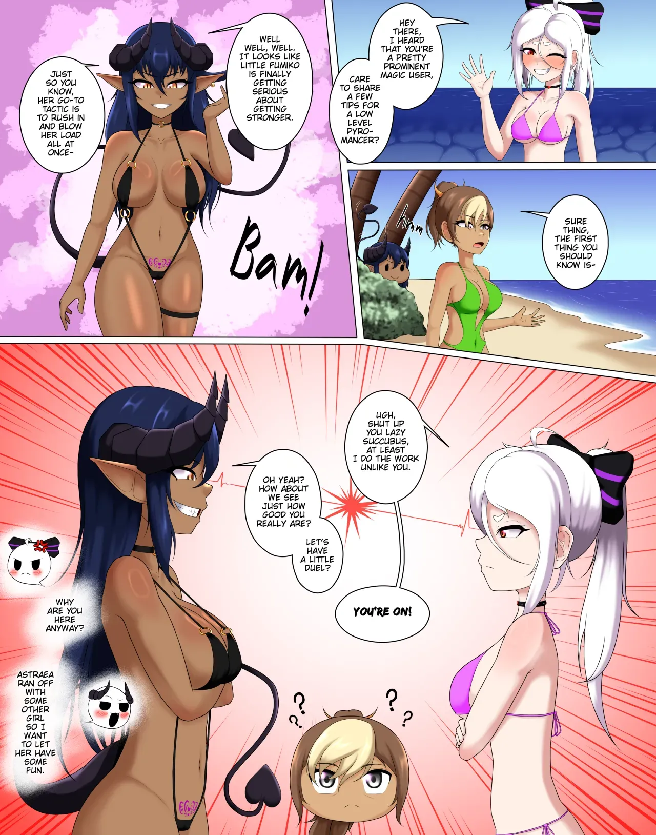 [Hoonter] Breaking Summer [English] - Page 3
