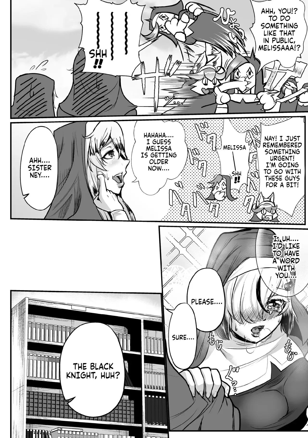[Eng] Personality Excretion Monastery Ch.1 - Page 10