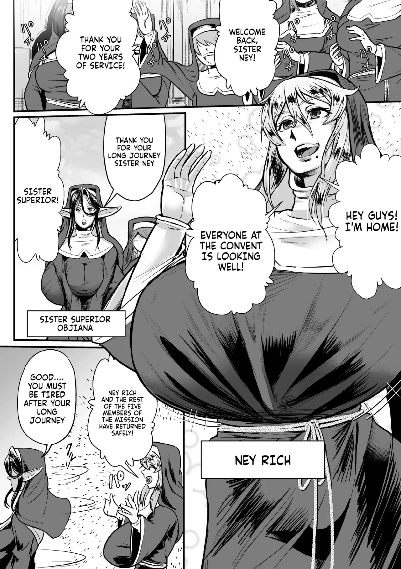 [Eng] Personality Excretion Monastery Ch.1 - Page 4