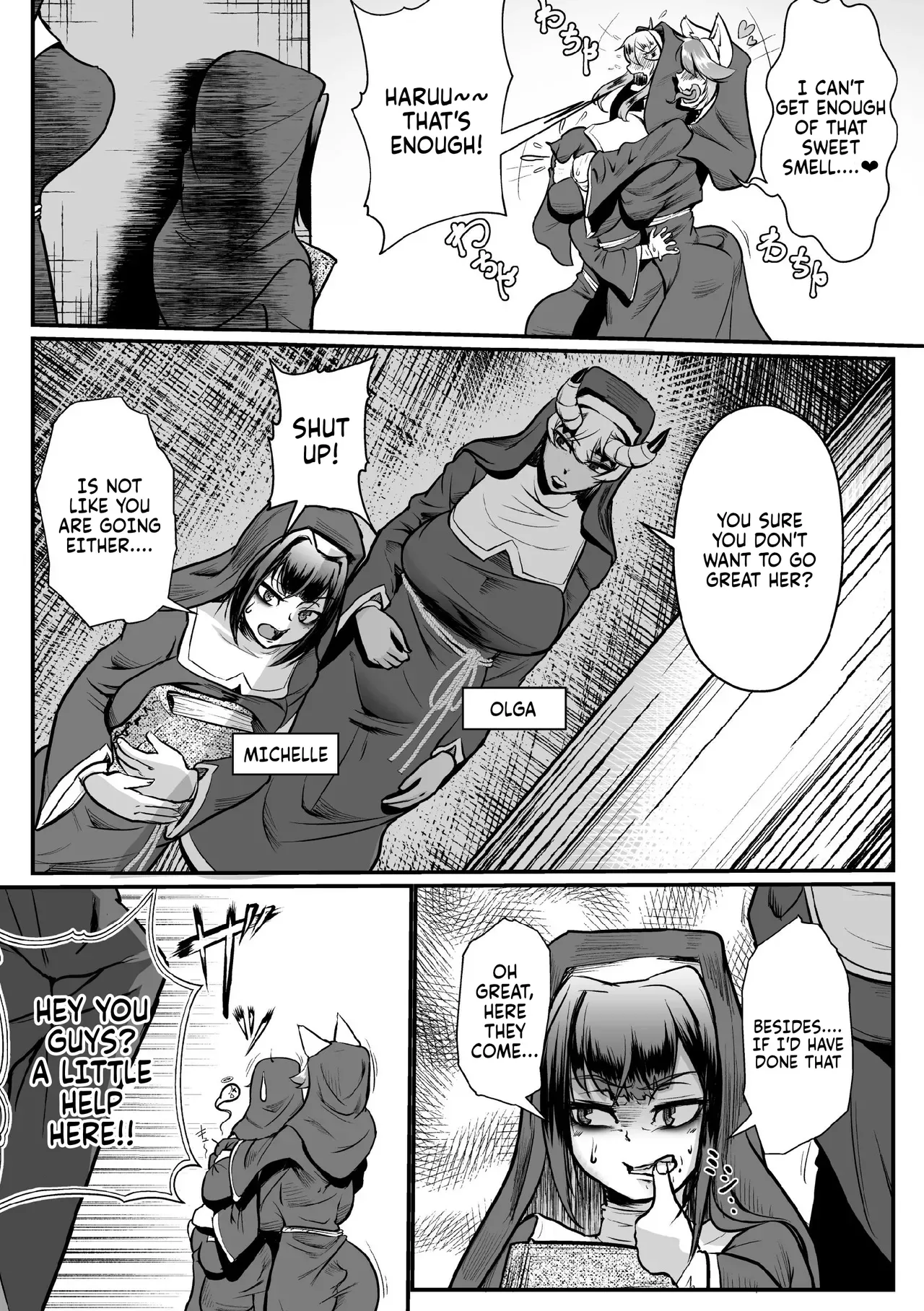 [Eng] Personality Excretion Monastery Ch.1 - Page 7