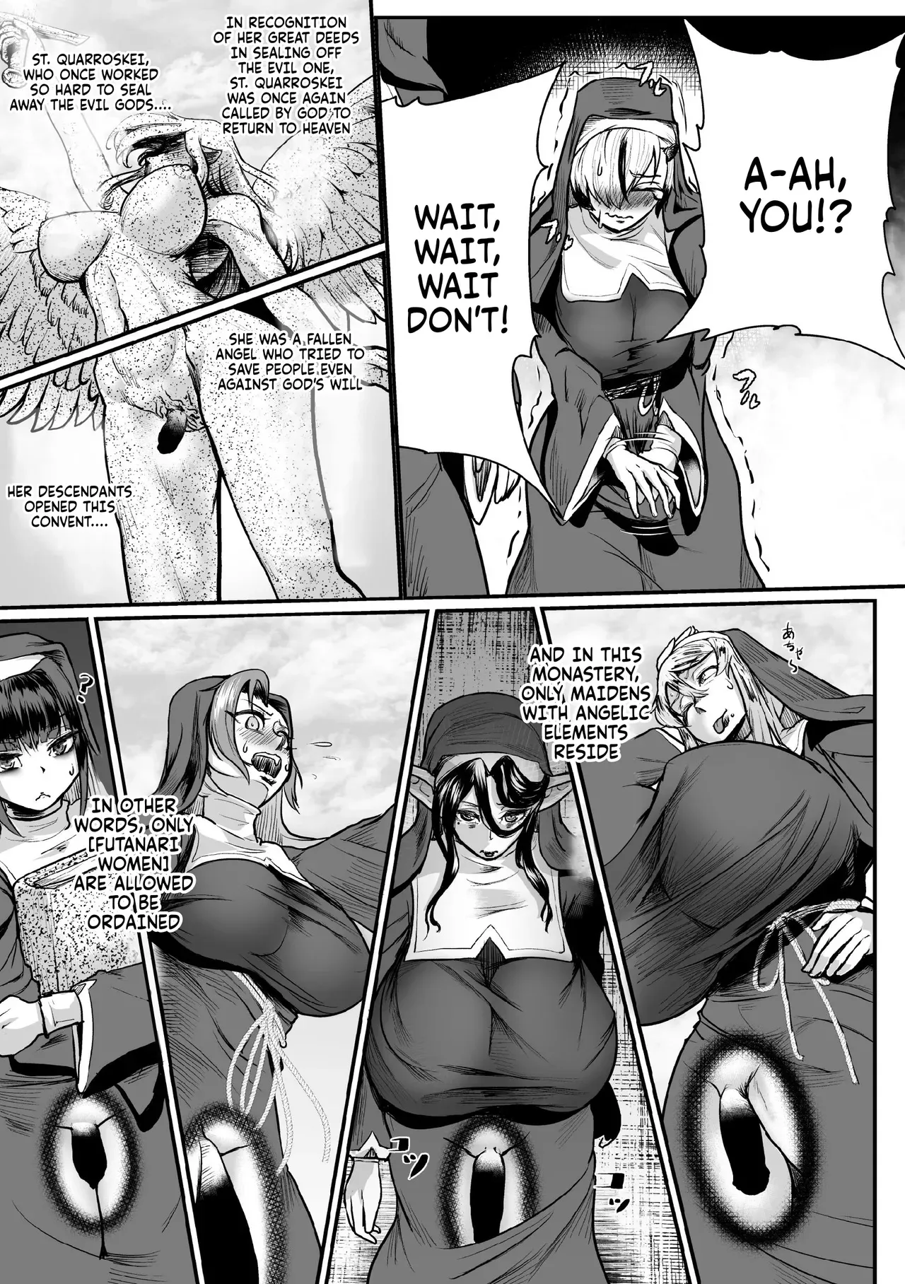 [Eng] Personality Excretion Monastery Ch.1 - Page 9