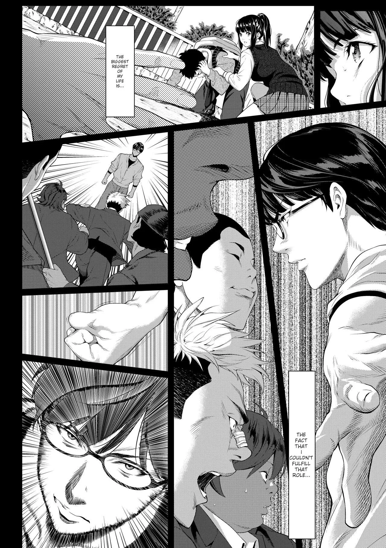 [Futamine Kobito] Tooi Kimi ni, Boku wa Todokanai | I can't reach you, far away. [English] [Digital] - Page 10