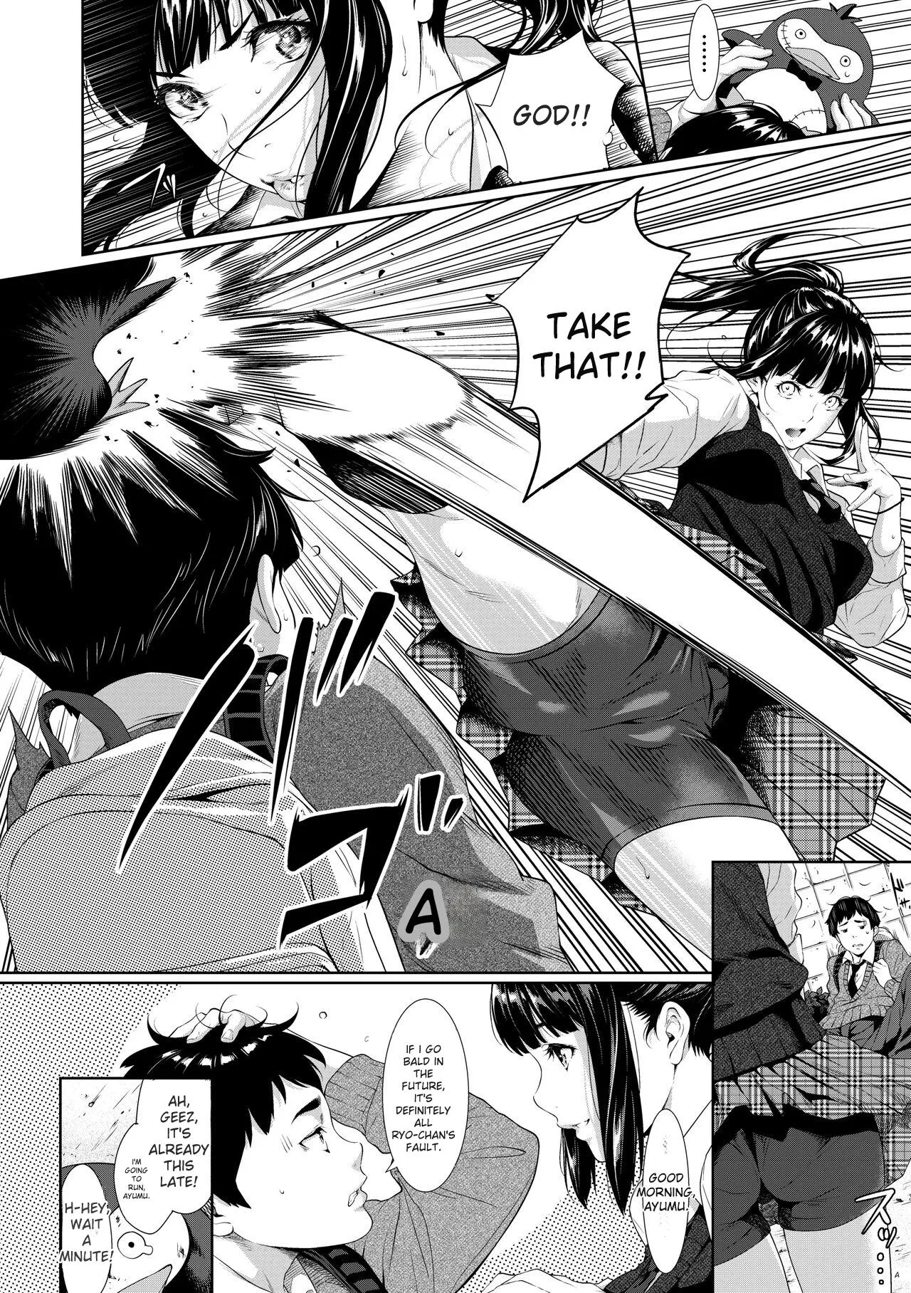 [Futamine Kobito] Tooi Kimi ni, Boku wa Todokanai | I can't reach you, far away. [English] [Digital] - Page 6