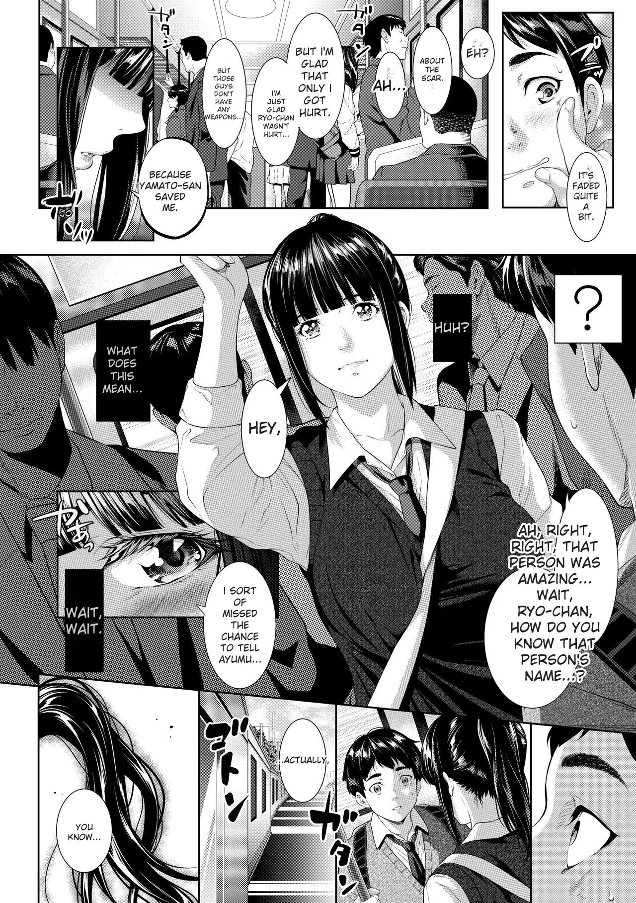 [Futamine Kobito] Tooi Kimi ni, Boku wa Todokanai | I can't reach you, far away. [English] [Digital] - Page 8