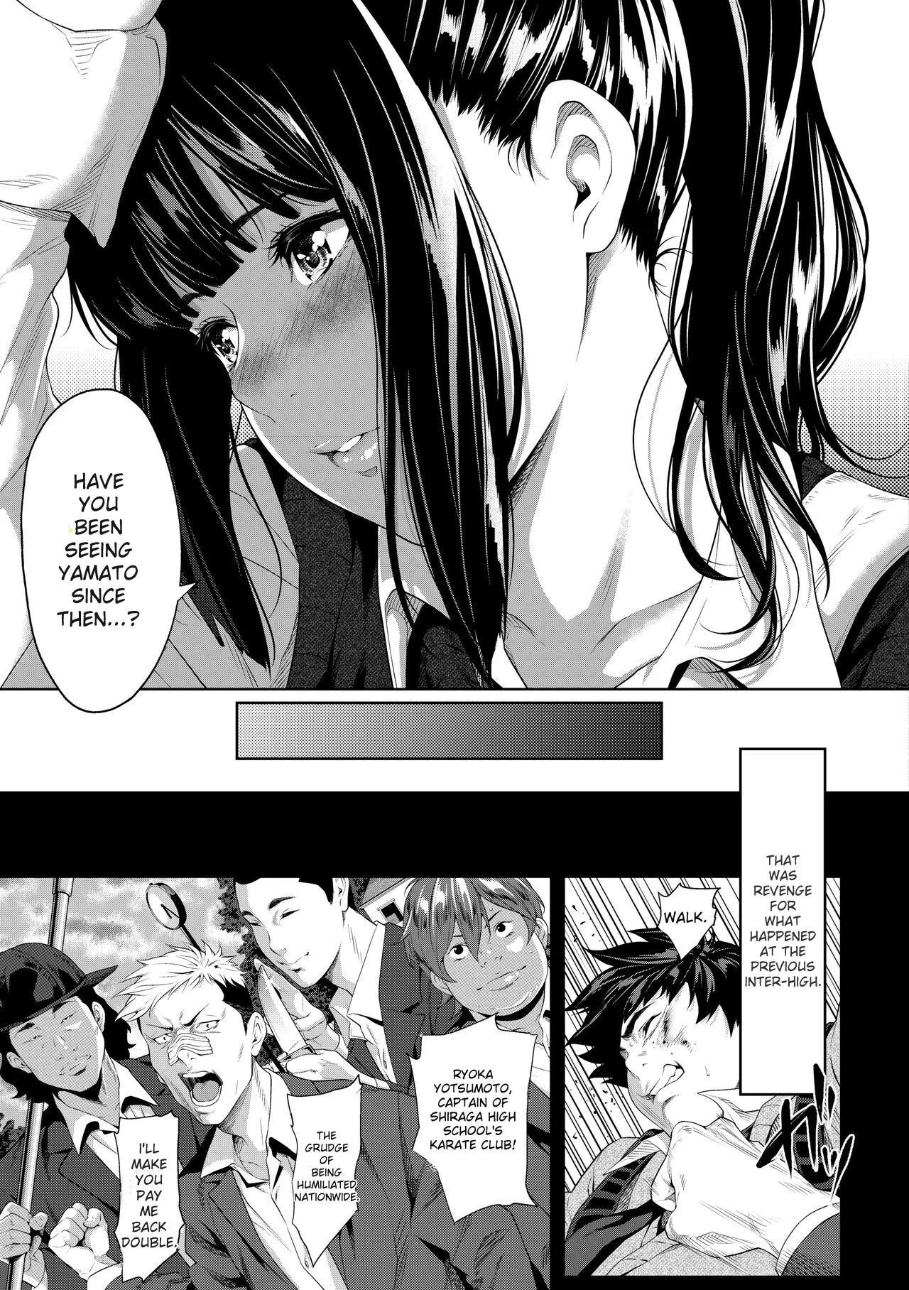 [Futamine Kobito] Tooi Kimi ni, Boku wa Todokanai | I can't reach you, far away. [English] [Digital] - Page 9