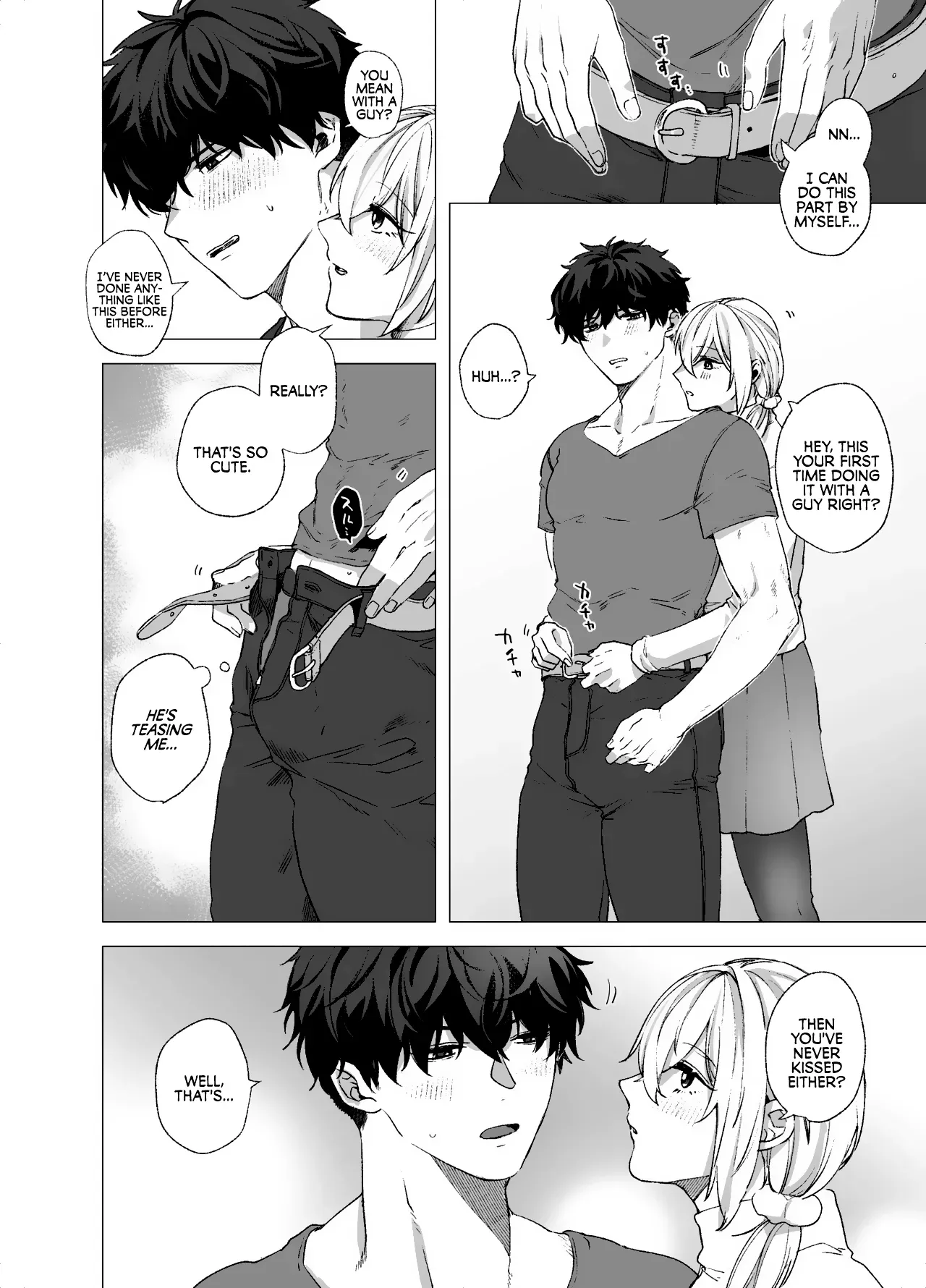 [reco (nururi)] Josouko to Doutei: crossdresser and virgin [English] {Doomed Scans, Yengli} - Page 10