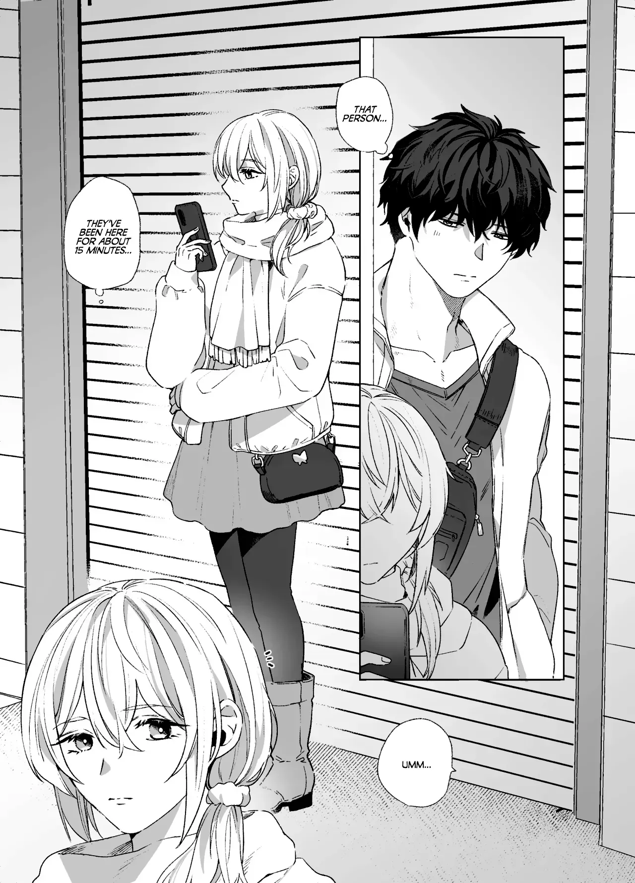 [reco (nururi)] Josouko to Doutei: crossdresser and virgin [English] {Doomed Scans, Yengli} - Page 5