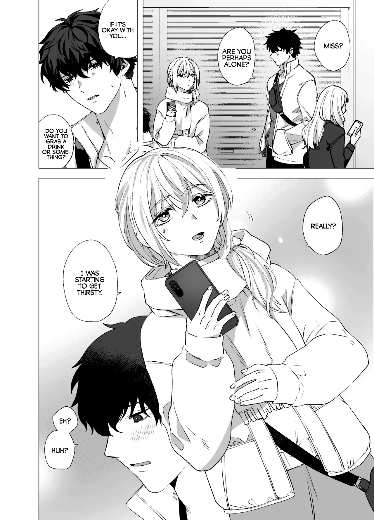 [reco (nururi)] Josouko to Doutei: crossdresser and virgin [English] {Doomed Scans, Yengli} - Page 6