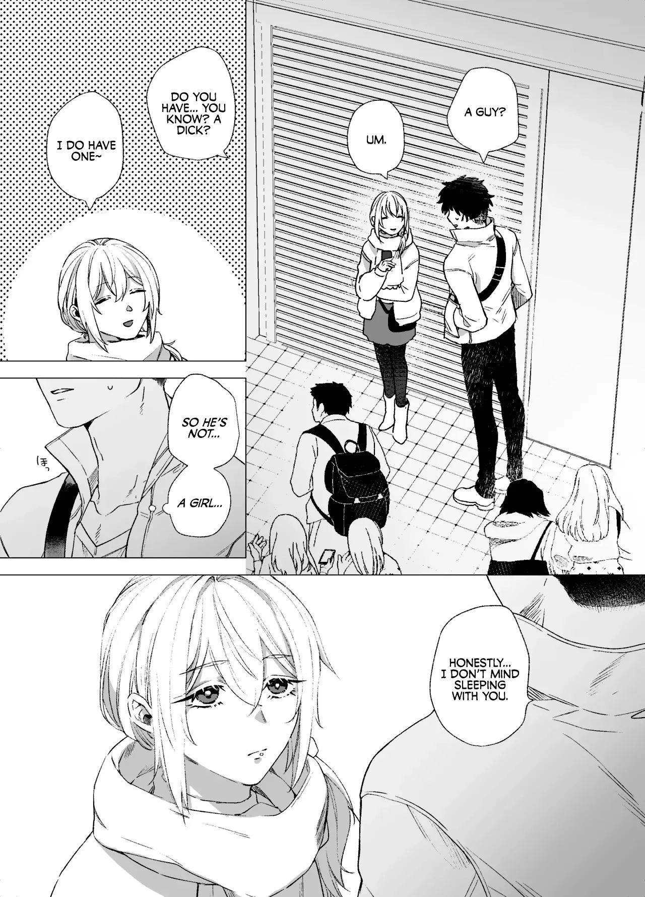 [reco (nururi)] Josouko to Doutei: crossdresser and virgin [English] {Doomed Scans, Yengli} - Page 7