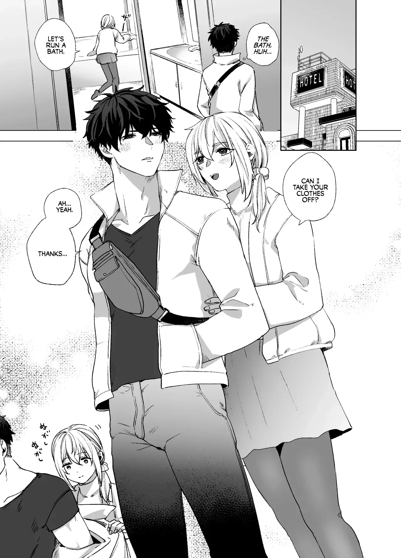 [reco (nururi)] Josouko to Doutei: crossdresser and virgin [English] {Doomed Scans, Yengli} - Page 9