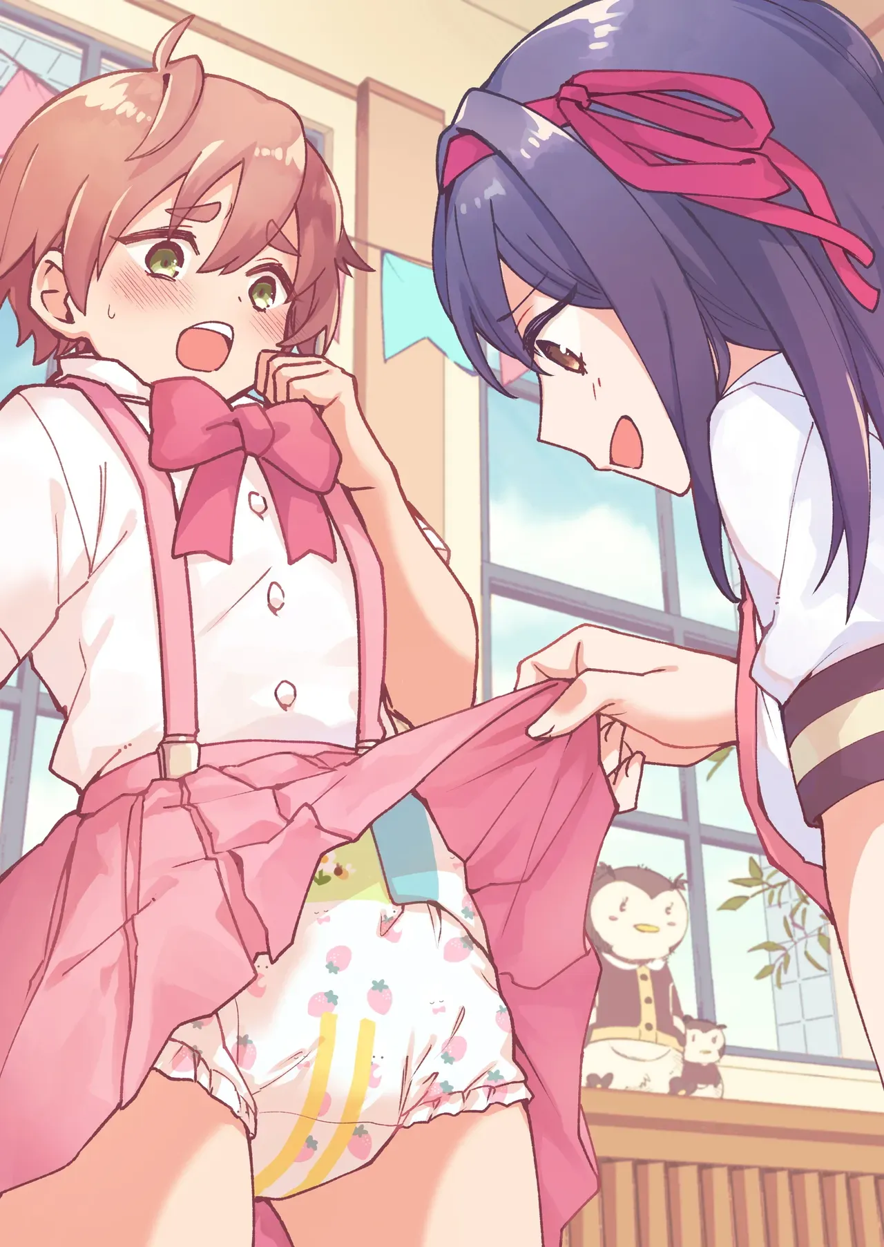 [Chijoku An (Yunogi)] Shameful Bedwetting Treatment Center [English] - Page 2