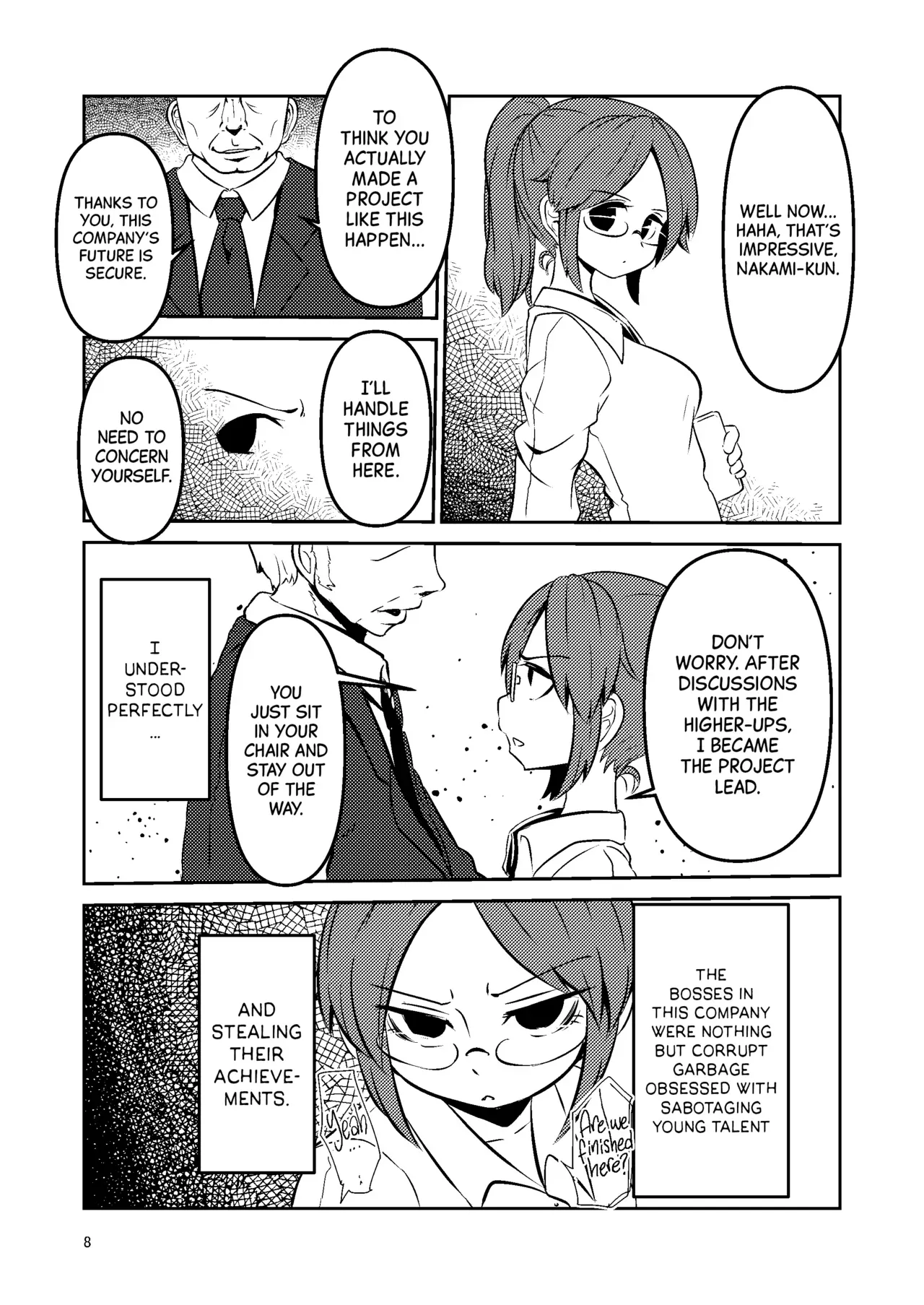 [SUZUPONi (Suzunomoku)] Shokushu Uri no Cult Soushuuhen 1 | Cult the Tentacle Dealer Omnibus 1 [English] [Black Grimoires] [Digital] - Page 8