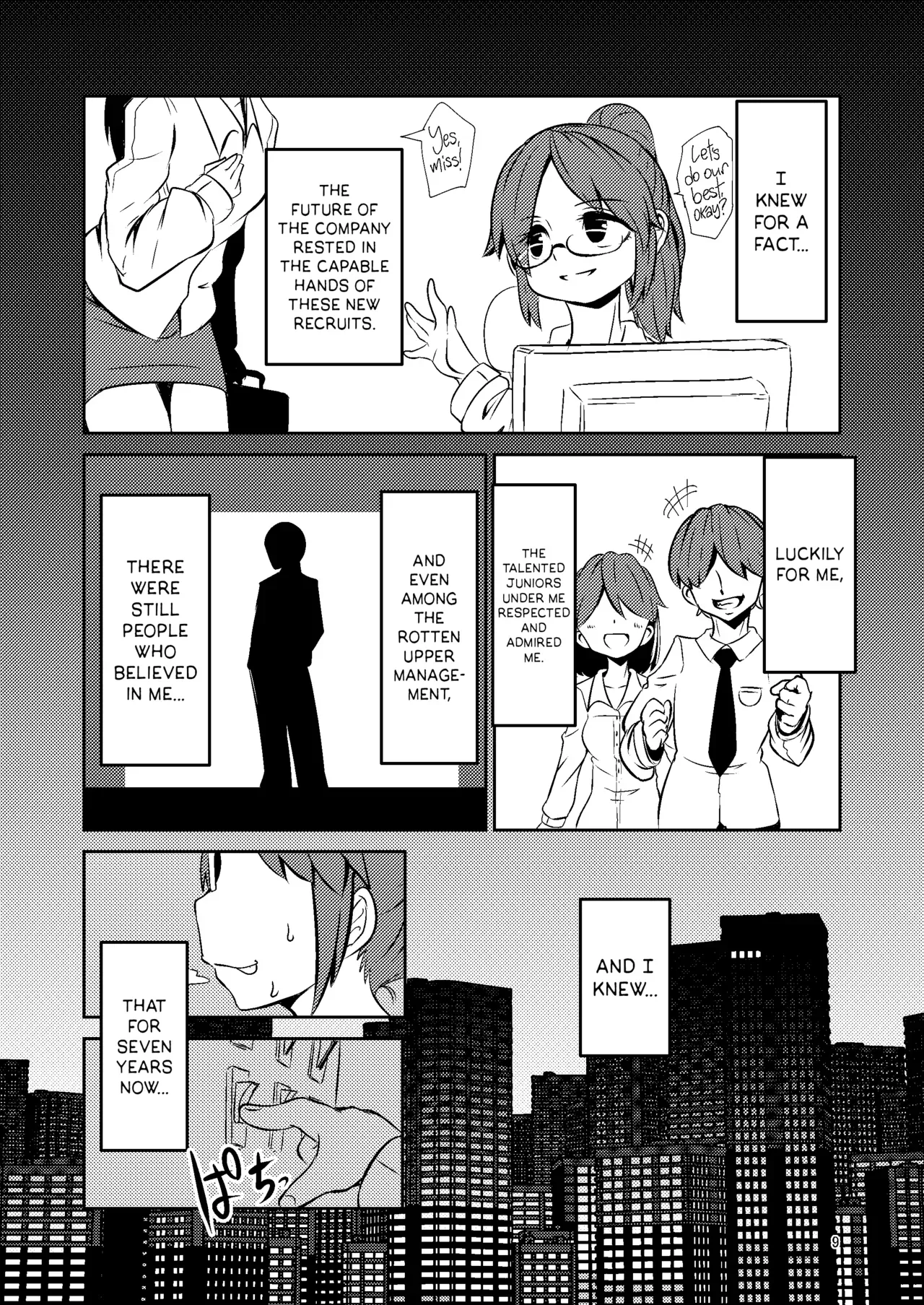 [SUZUPONi (Suzunomoku)] Shokushu Uri no Cult Soushuuhen 1 | Cult the Tentacle Dealer Omnibus 1 [English] [Black Grimoires] [Digital] - Page 9