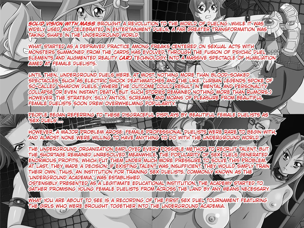 GLAMOUR WORKS (Lento)] XXX Solid Vision 1 & 2 Collection (Yu-Gi-Oh!) [English] [Kuraudo] - Page 2