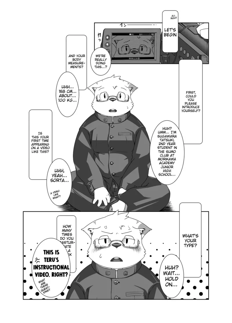 (Kansai Kemoket 5) (Korokke) The Secret Lesson: How to wear a Fundoshi - 1 [English] [Benjiboyo] - Page 3