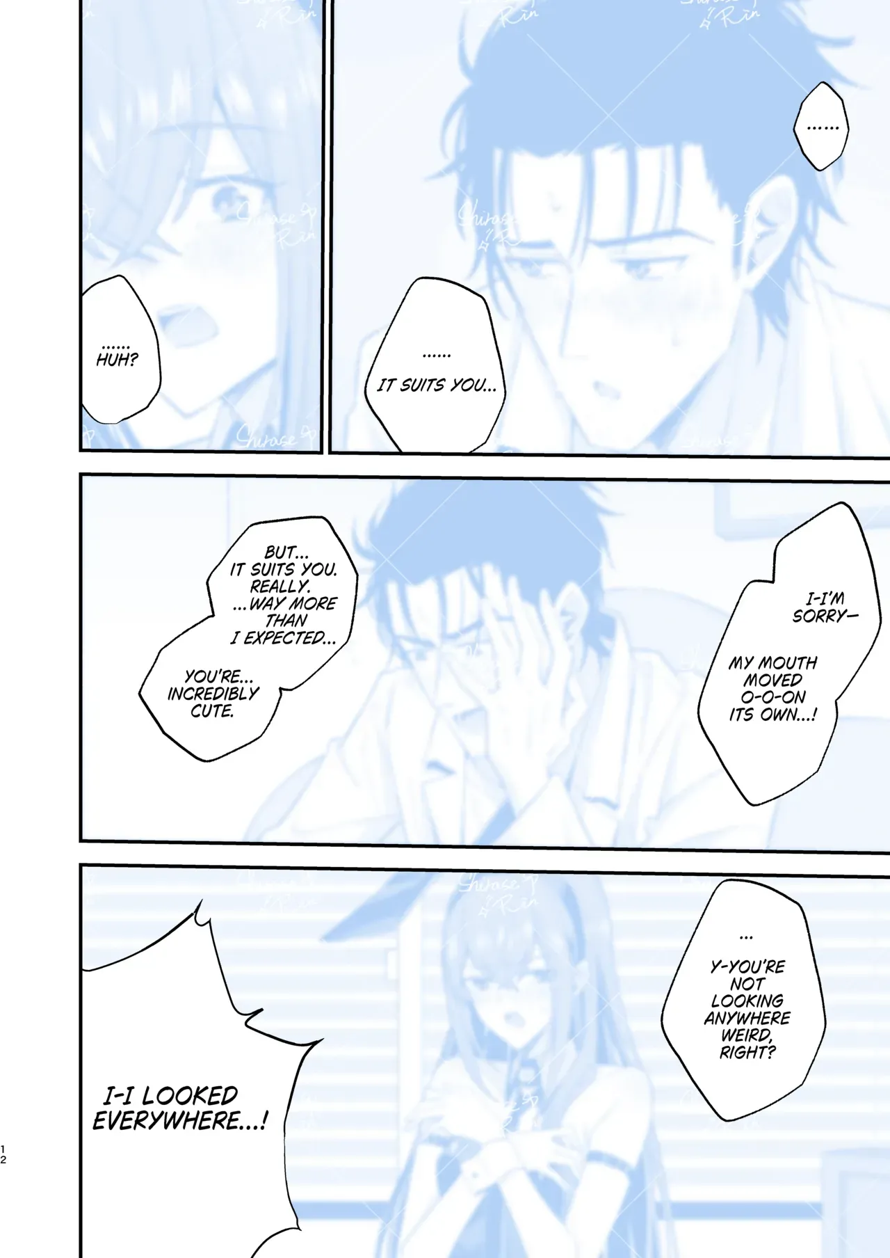 [Shirase Rin (Shirase Rin)] Gensou Takutaku no Bunny Code | Bunny Code of Phantasmal Link (Steins;Gate) [English] [Digital] - Page 10