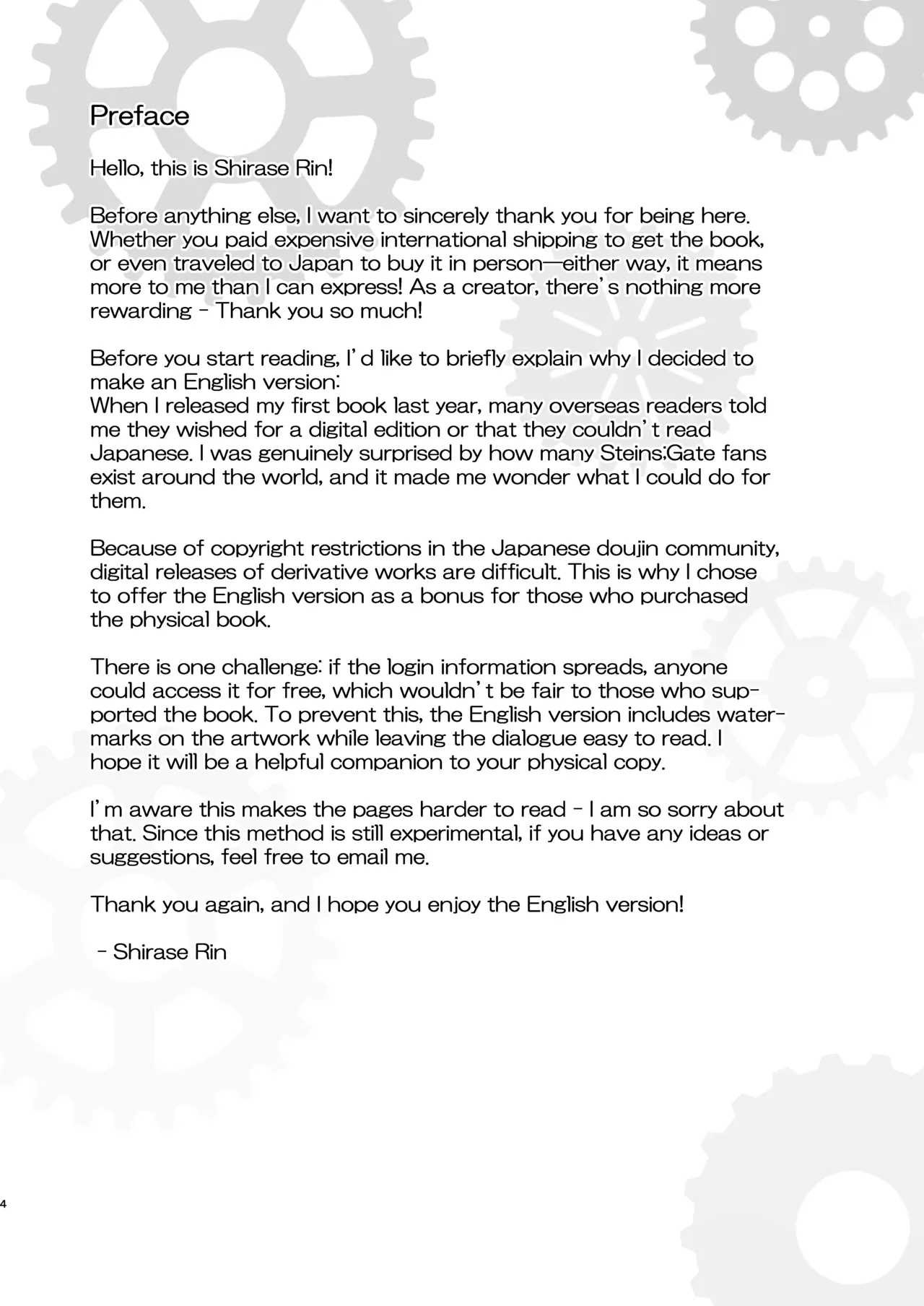 [Shirase Rin (Shirase Rin)] Gensou Takutaku no Bunny Code | Bunny Code of Phantasmal Link (Steins;Gate) [English] [Digital] - Page 2