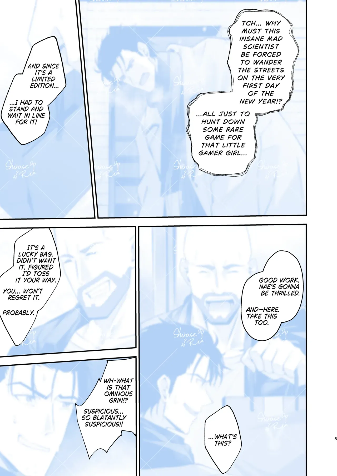 [Shirase Rin (Shirase Rin)] Gensou Takutaku no Bunny Code | Bunny Code of Phantasmal Link (Steins;Gate) [English] [Digital] - Page 3