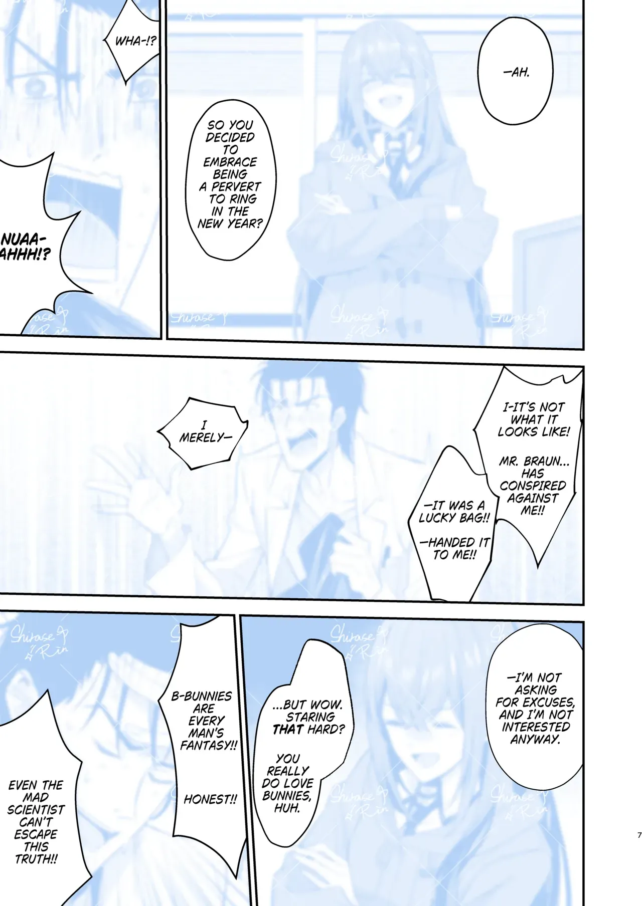 [Shirase Rin (Shirase Rin)] Gensou Takutaku no Bunny Code | Bunny Code of Phantasmal Link (Steins;Gate) [English] [Digital] - Page 5