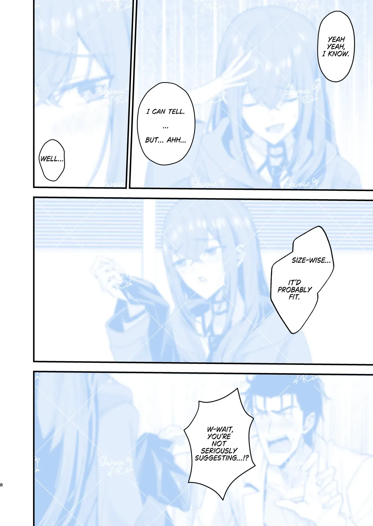 [Shirase Rin (Shirase Rin)] Gensou Takutaku no Bunny Code | Bunny Code of Phantasmal Link (Steins;Gate) [English] [Digital] - Page 6