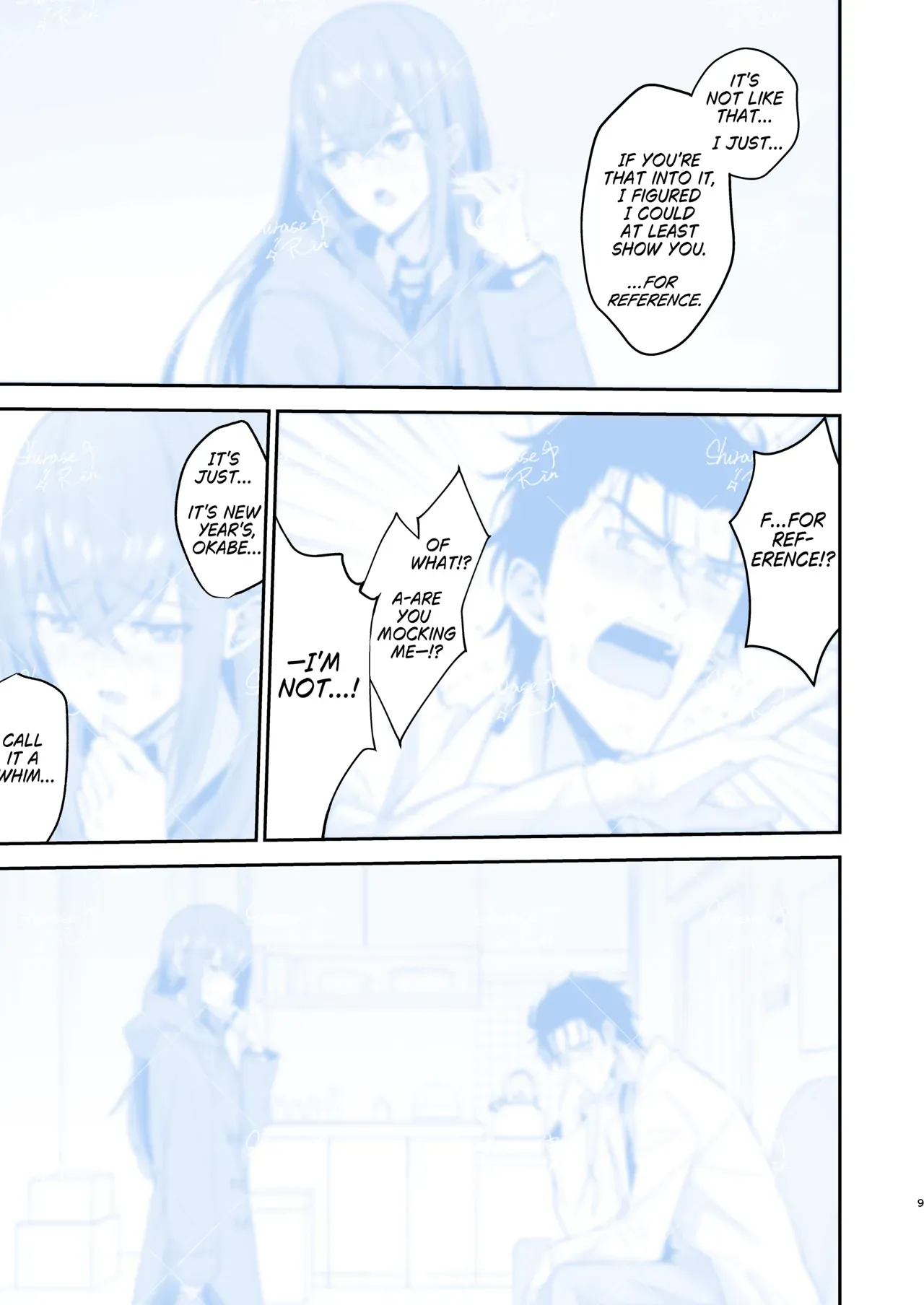 [Shirase Rin (Shirase Rin)] Gensou Takutaku no Bunny Code | Bunny Code of Phantasmal Link (Steins;Gate) [English] [Digital] - Page 7