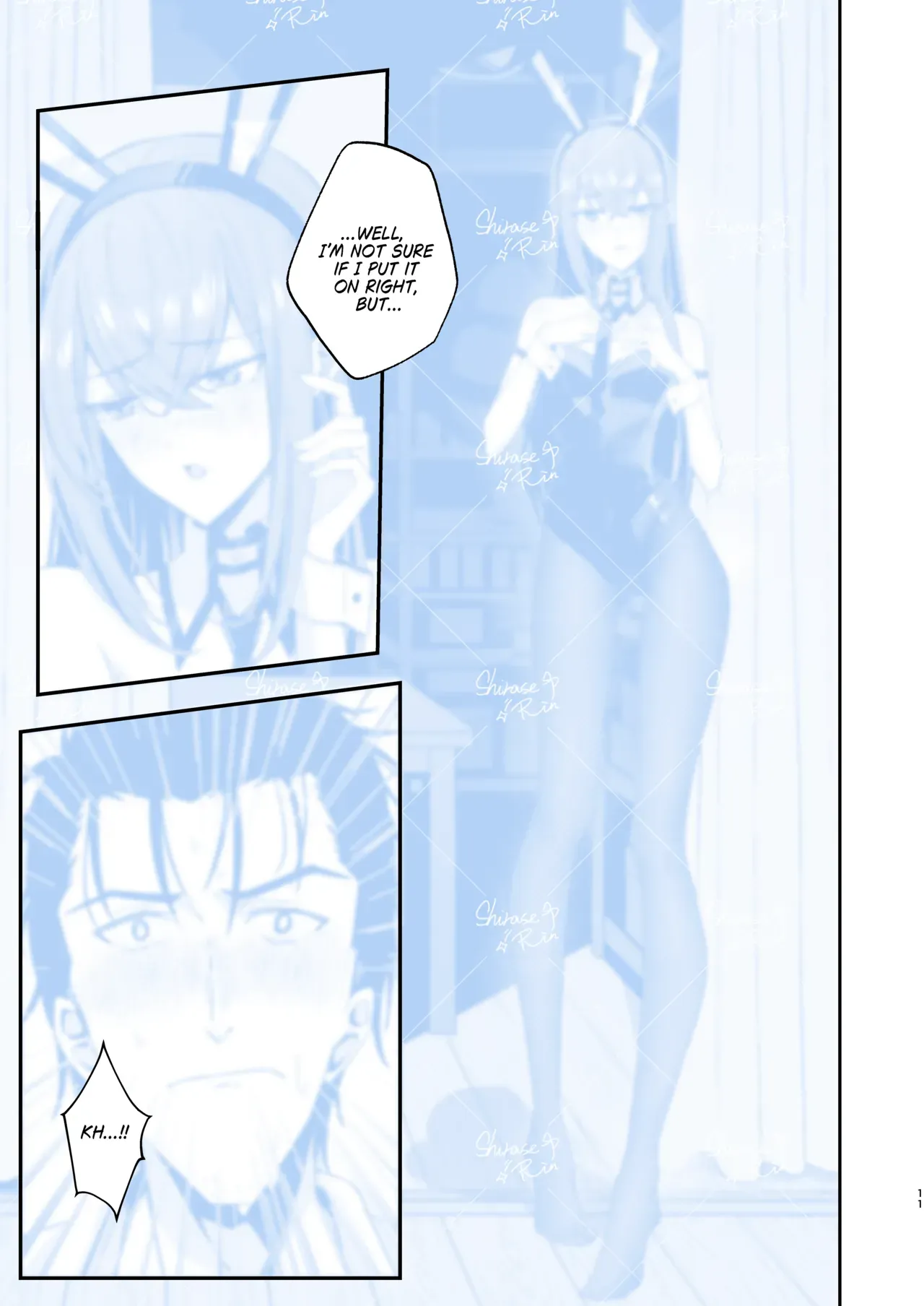 [Shirase Rin (Shirase Rin)] Gensou Takutaku no Bunny Code | Bunny Code of Phantasmal Link (Steins;Gate) [English] [Digital] - Page 9
